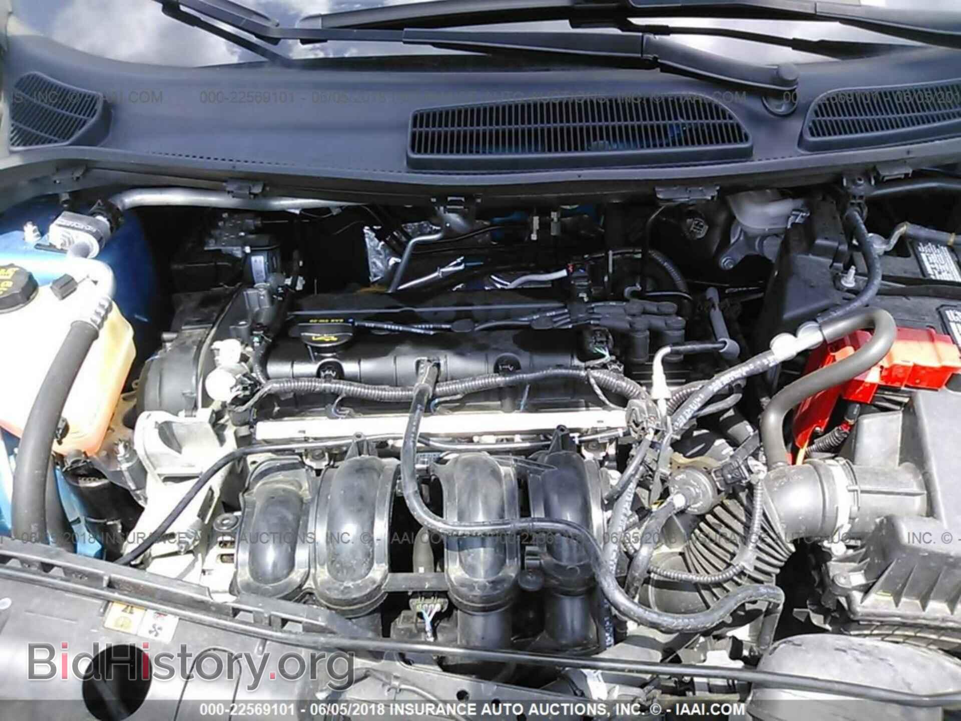 2016 Ford Fiesta - VIN: 3FADP4EJ0GM149365 - Фото 10