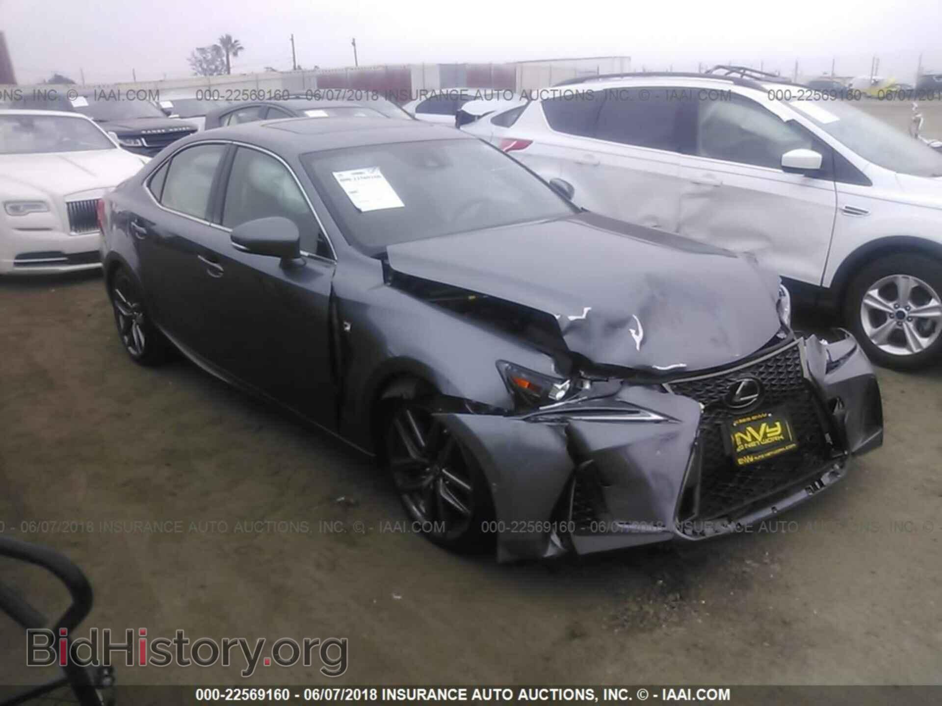 Photo JTHBA1D28H5054795 - Lexus Is 2017