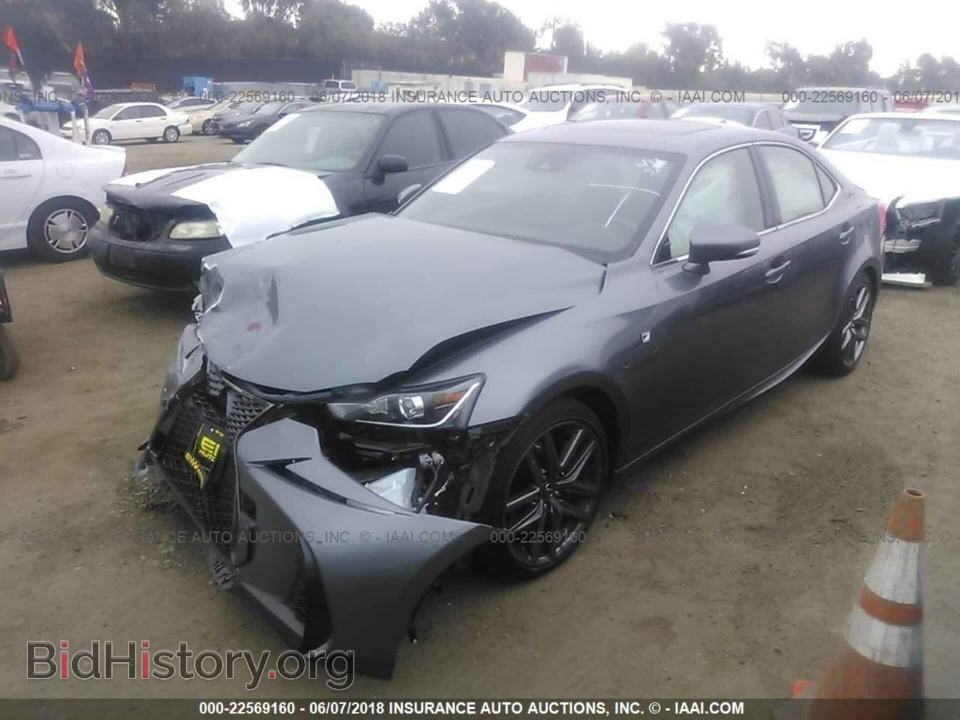 2017 Lexus Is - VIN: JTHBA1D28H5054795 - Фото 2