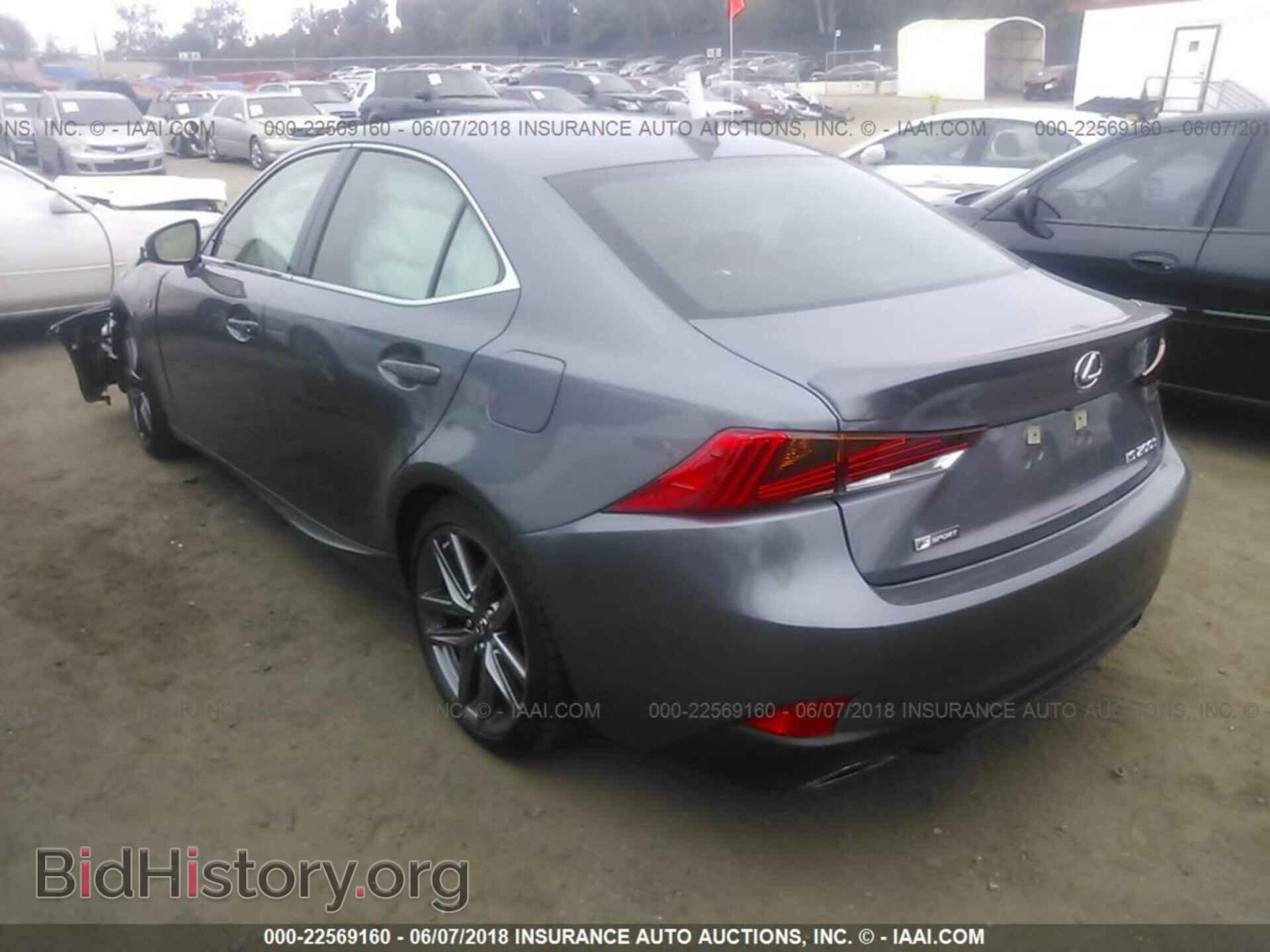 2017 Lexus Is - VIN: JTHBA1D28H5054795 - Фото 3