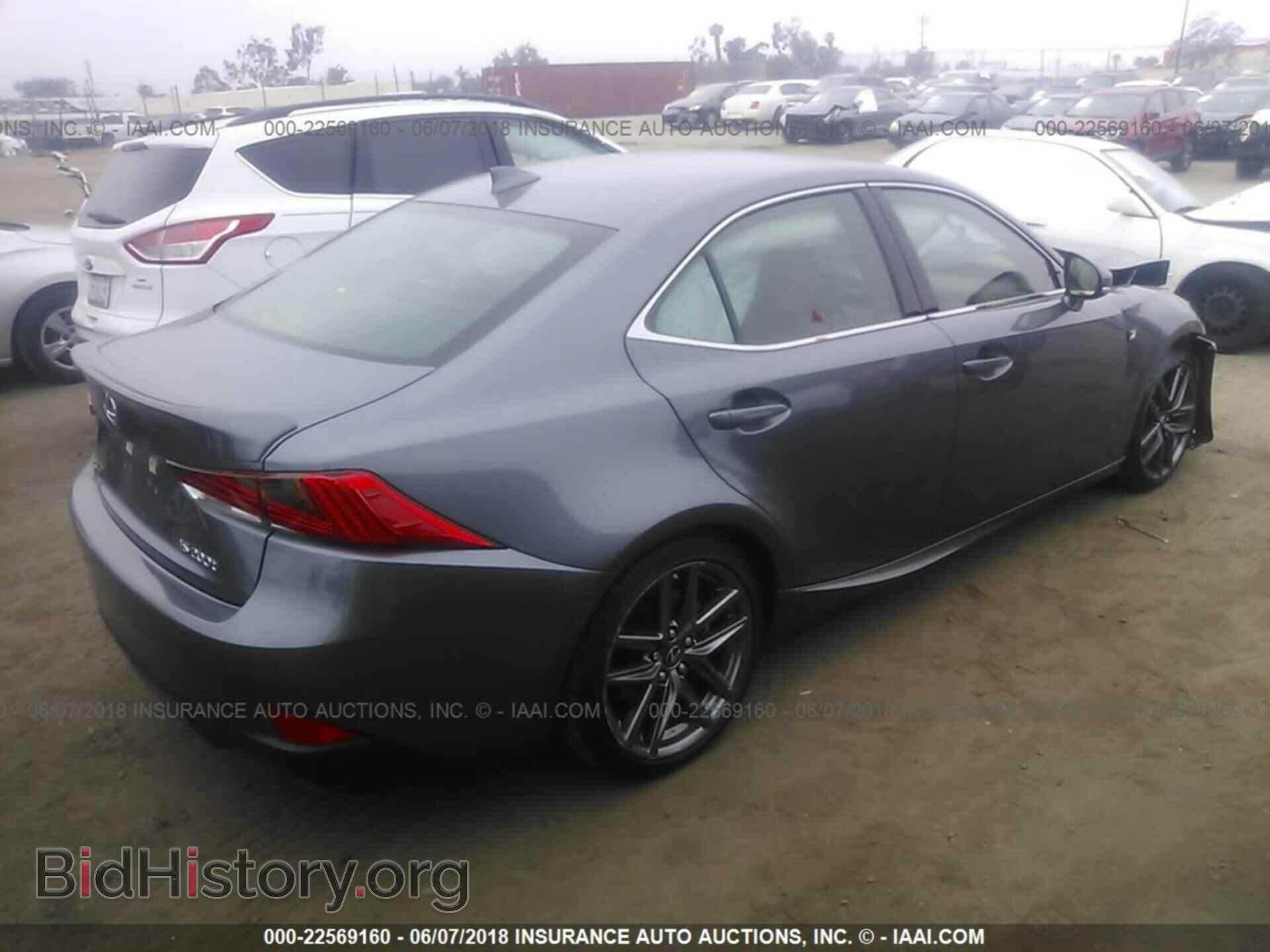 2017 Lexus Is - VIN: JTHBA1D28H5054795 - Фото 4