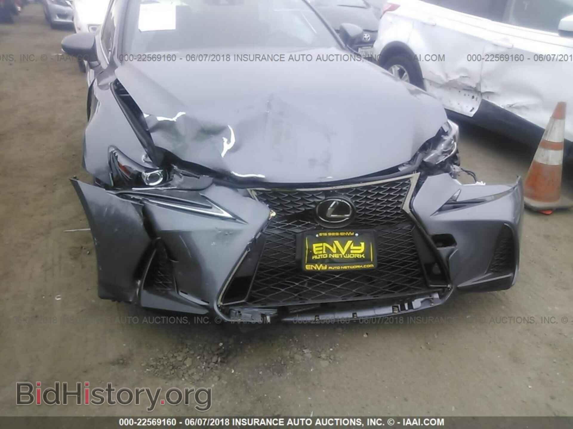2017 Lexus Is - VIN: JTHBA1D28H5054795 - Фото 6