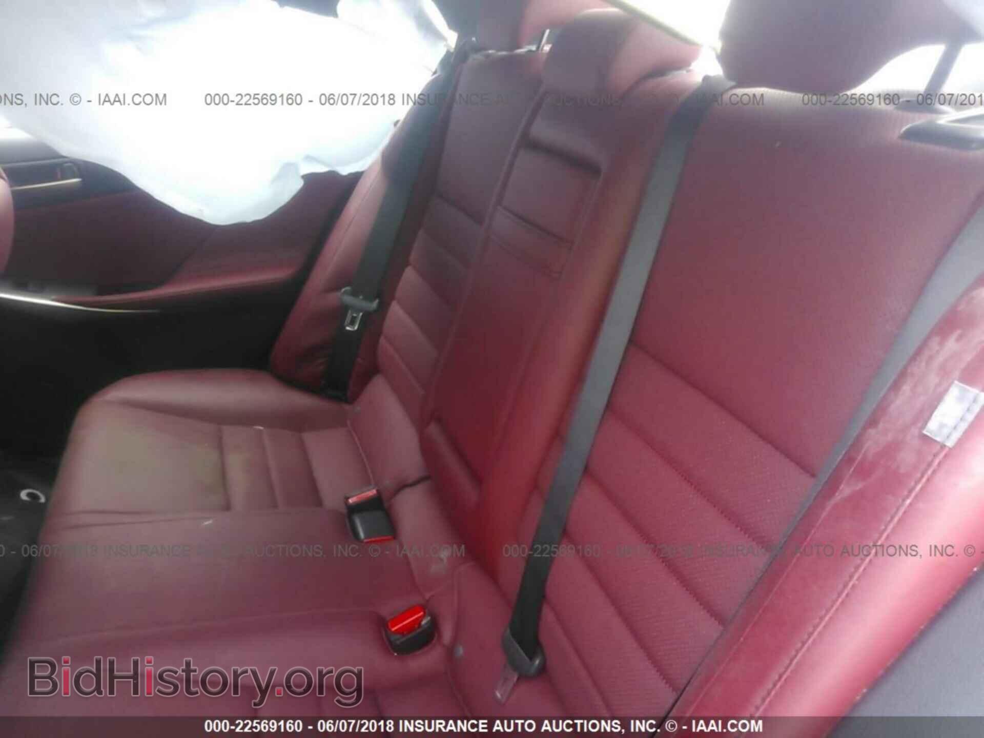 2017 Lexus Is - VIN: JTHBA1D28H5054795 - Фото 8