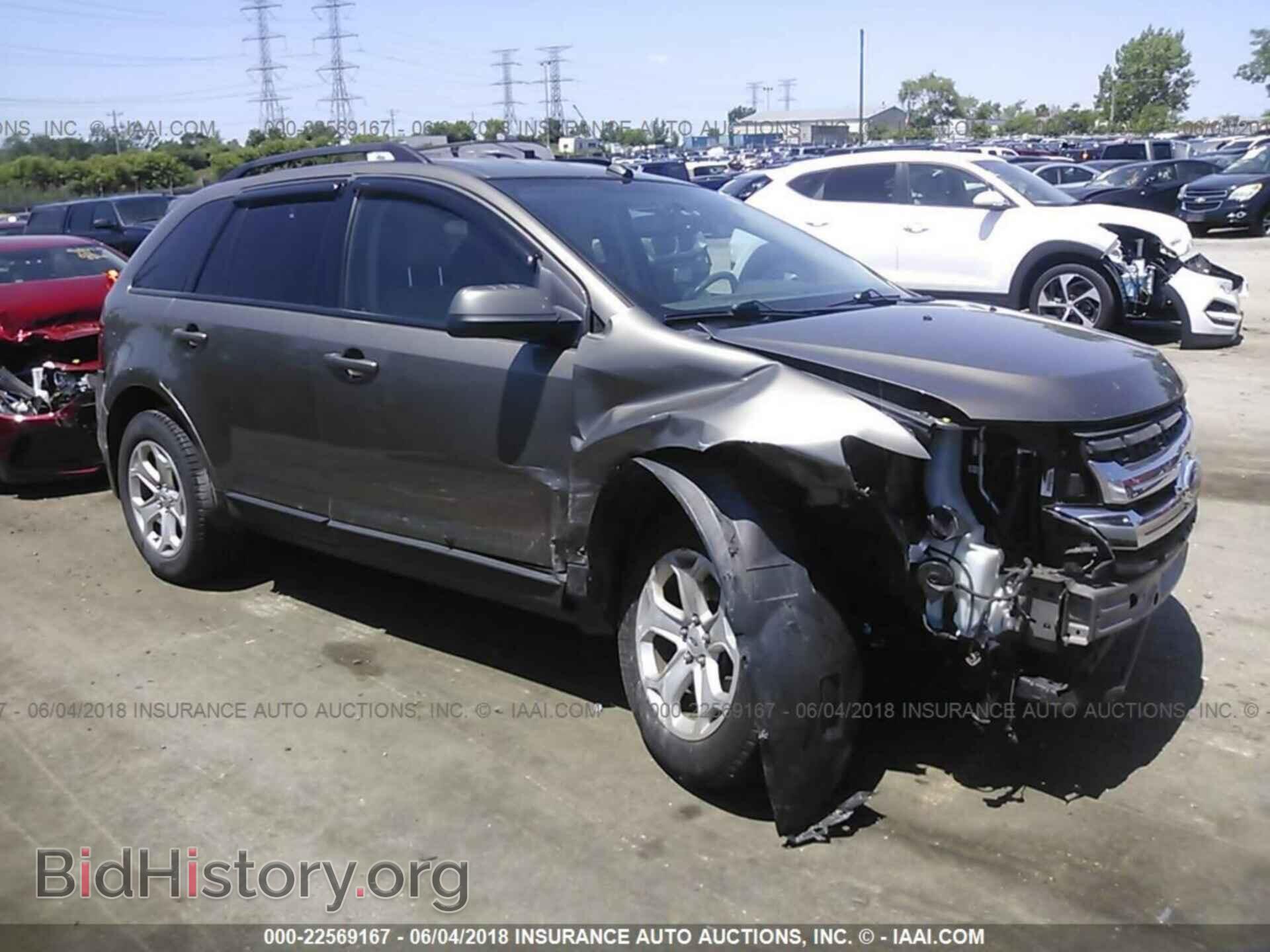 Фотография 2FMDK4JC0CBA88655 - Ford Edge 2012