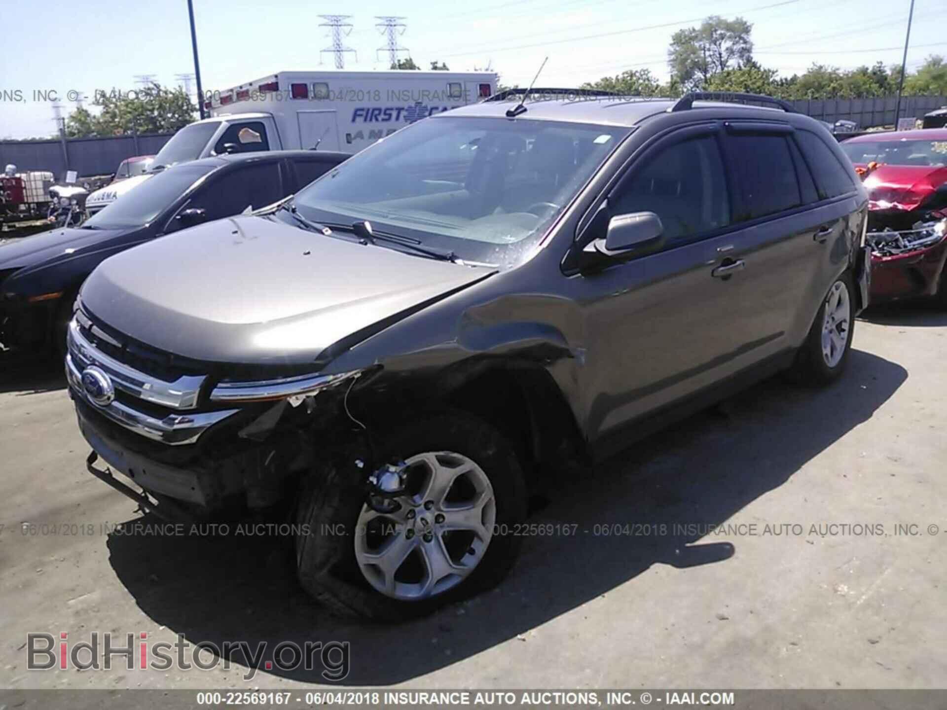 2012 Ford Edge - VIN: 2FMDK4JC0CBA88655 - Photo 2