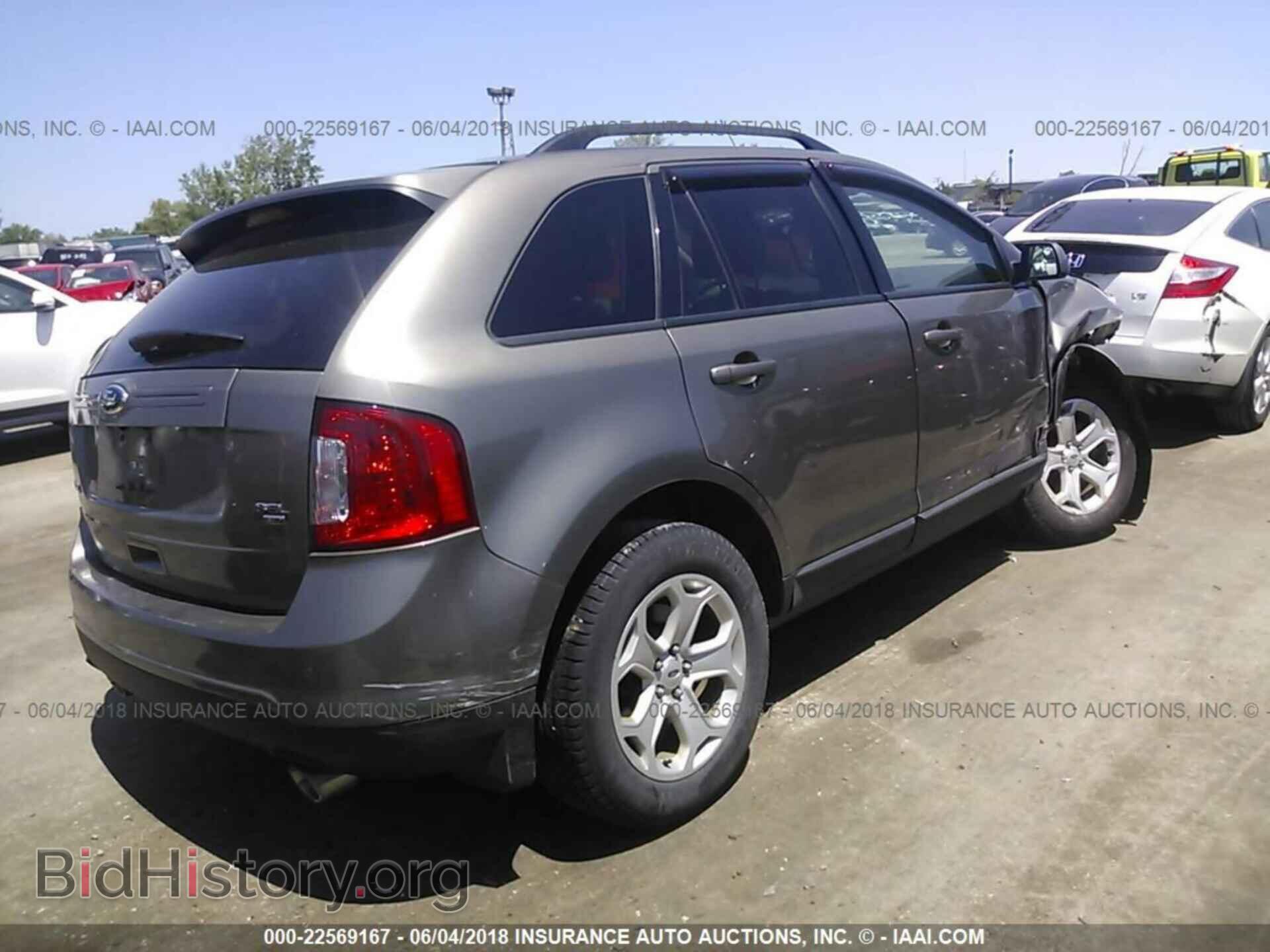 2012 Ford Edge - VIN: 2FMDK4JC0CBA88655 - Photo 4