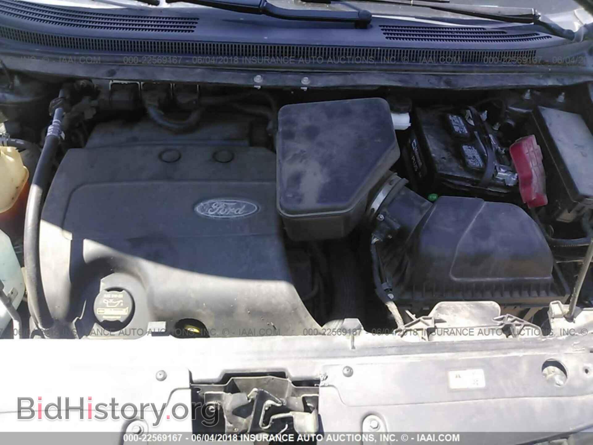 2012 Ford Edge - VIN: 2FMDK4JC0CBA88655 - Photo 10