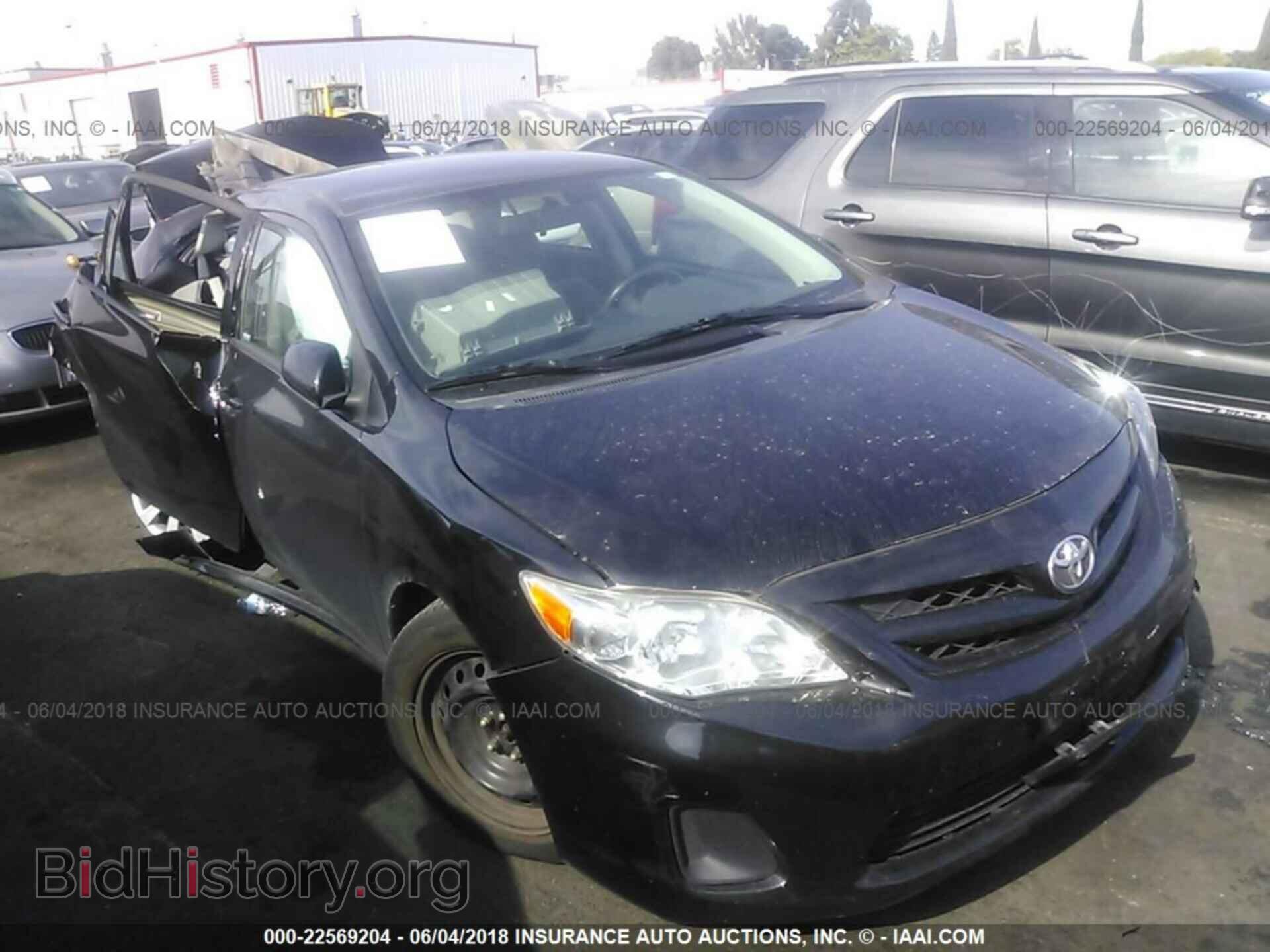 Photo 2T1BU4EE4CC789868 - Toyota Corolla 2012