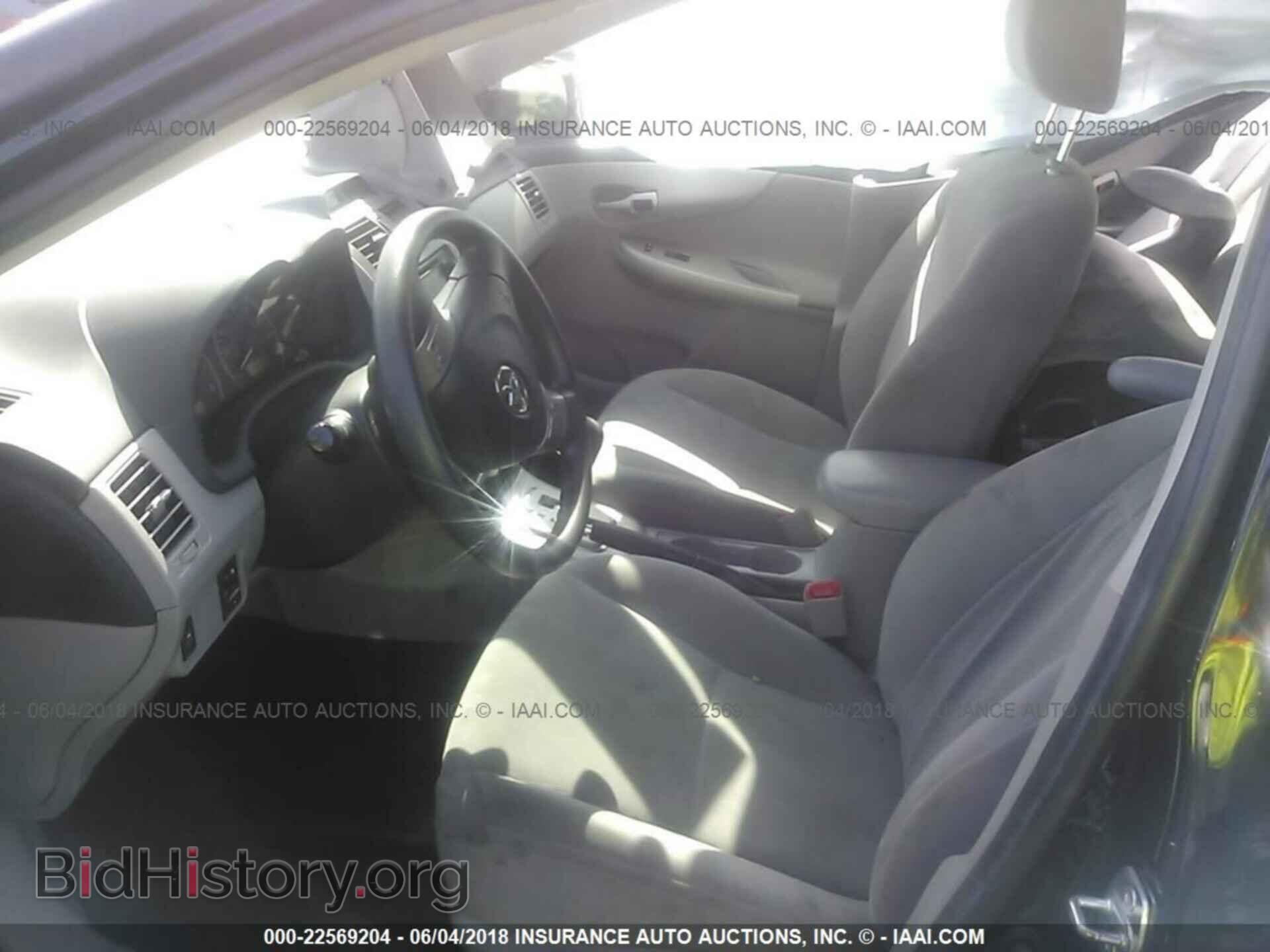2012 Toyota Corolla - VIN: 2T1BU4EE4CC789868 - Фото 5