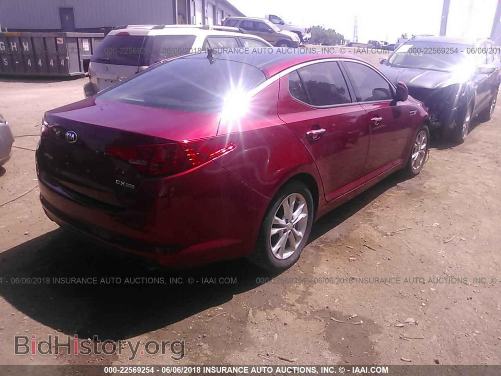 2013 Kia Optima - VIN: 5XXGN4A74DG116681 - Фото 4