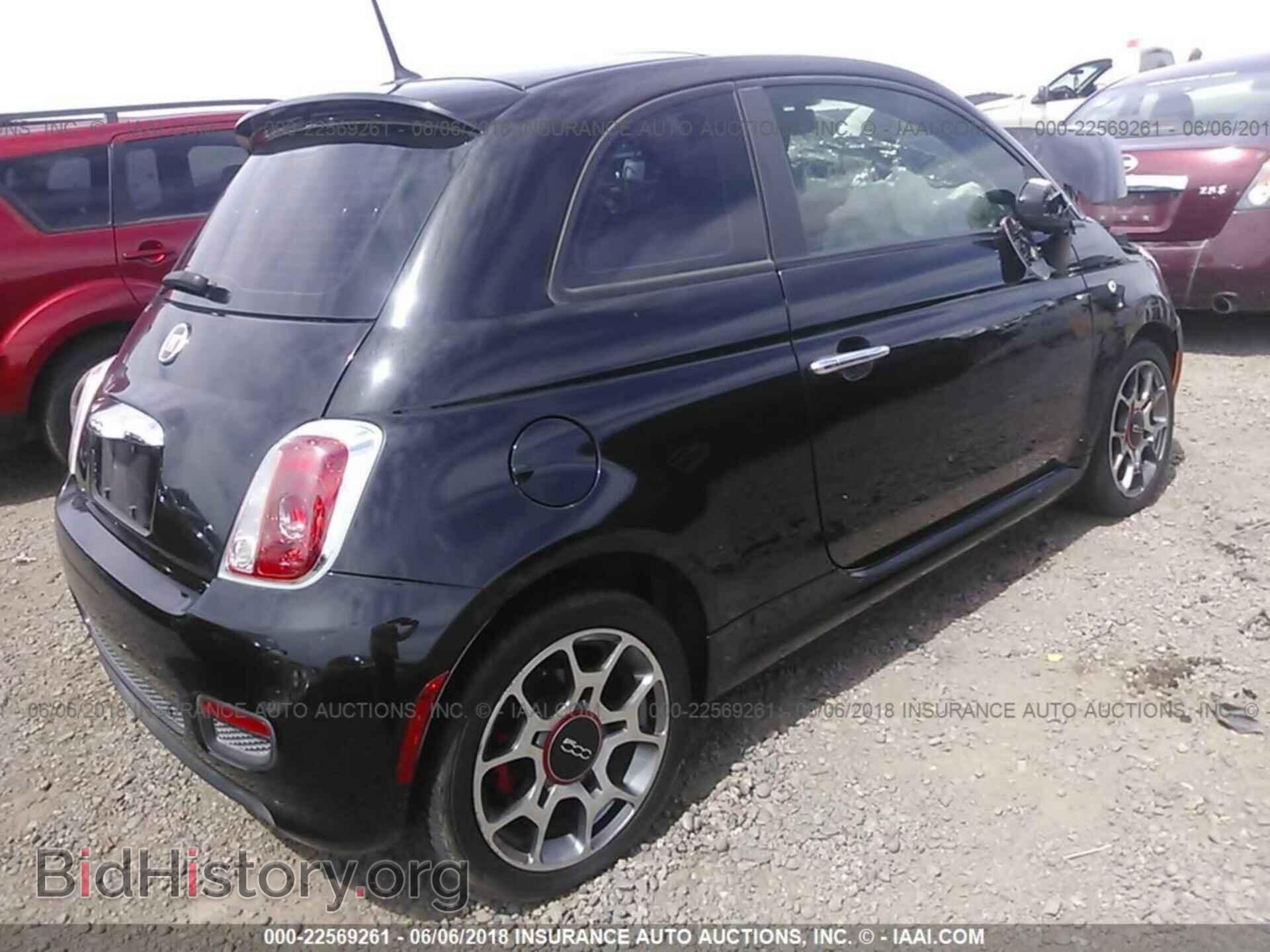 2012 Fiat 500 - VIN: 3C3CFFBR8CT351857 - Фото 4