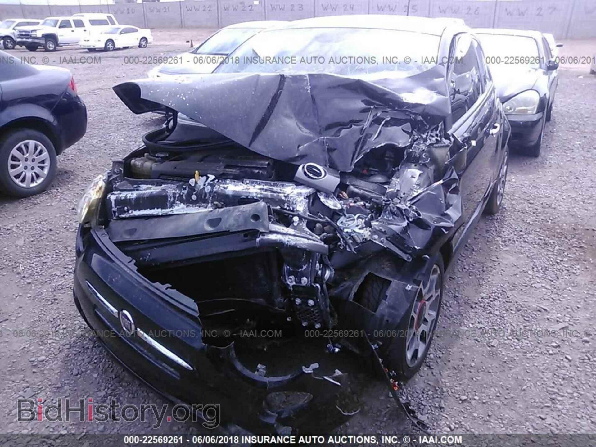 2012 Fiat 500 - VIN: 3C3CFFBR8CT351857 - Фото 6