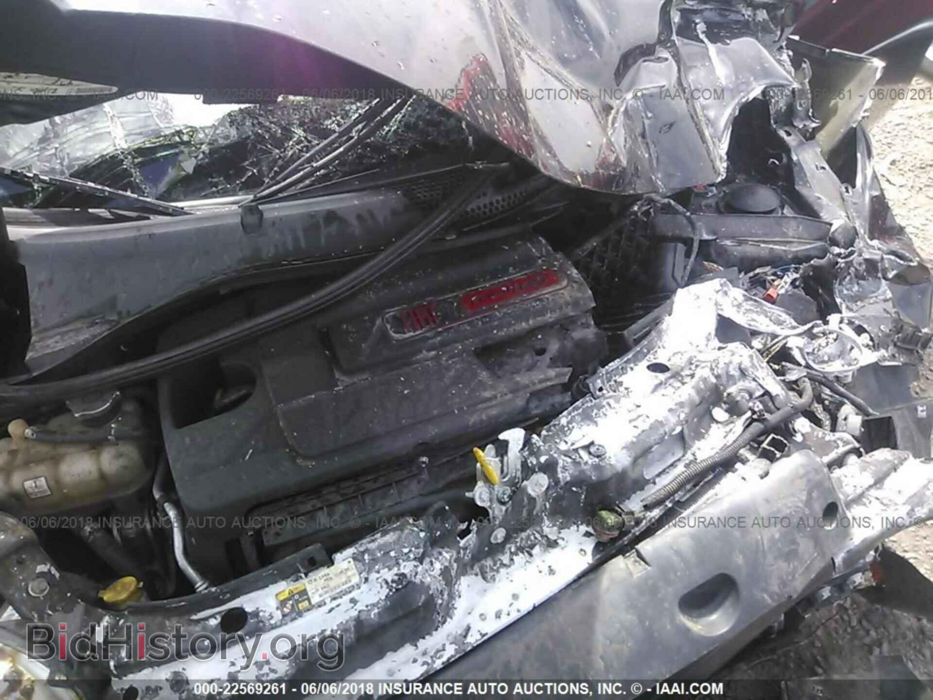 2012 Fiat 500 - VIN: 3C3CFFBR8CT351857 - Фото 10