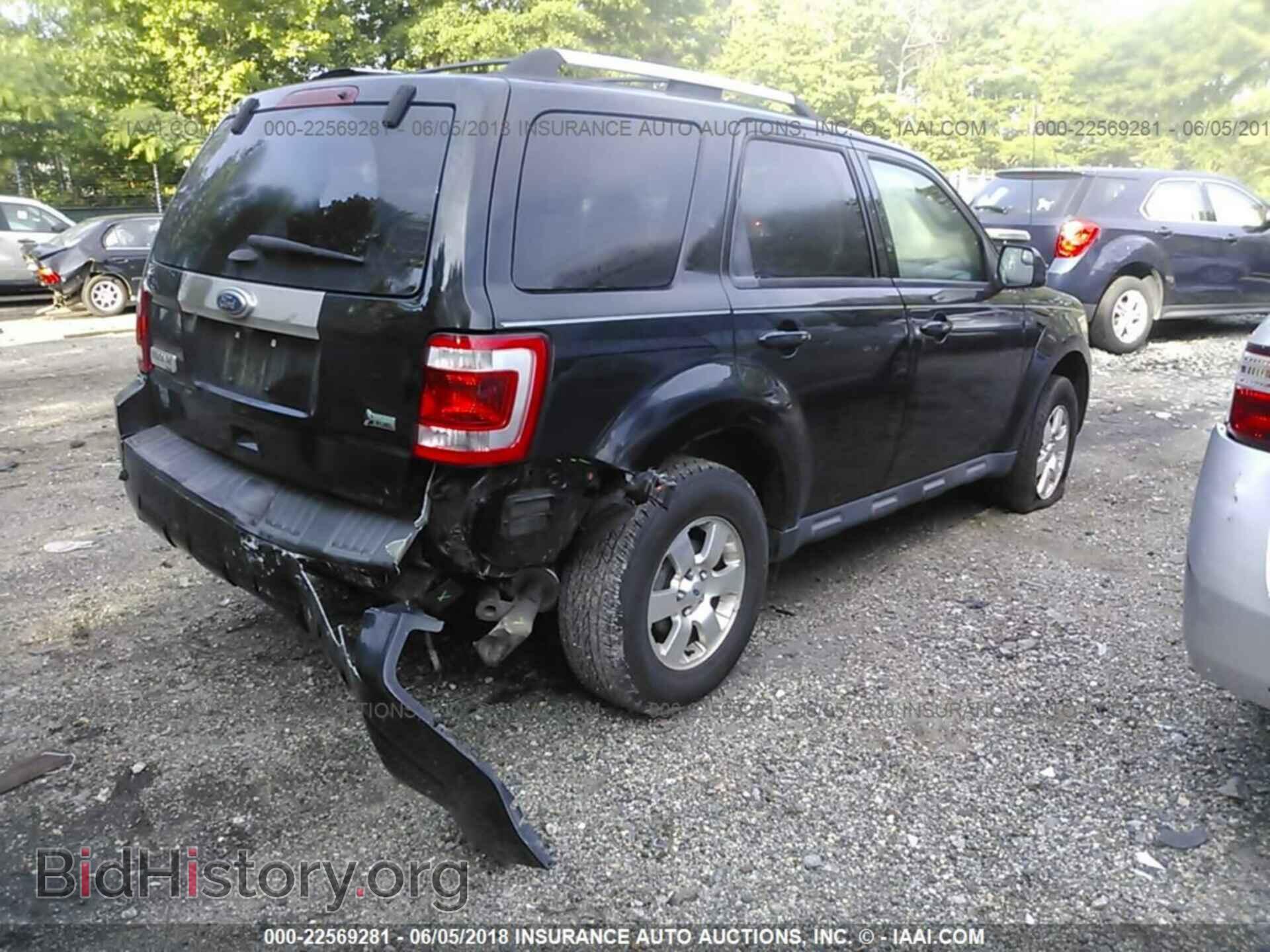 2012 Ford Escape - VIN: 1FMCU9EG2CKB38350 - Photo 4