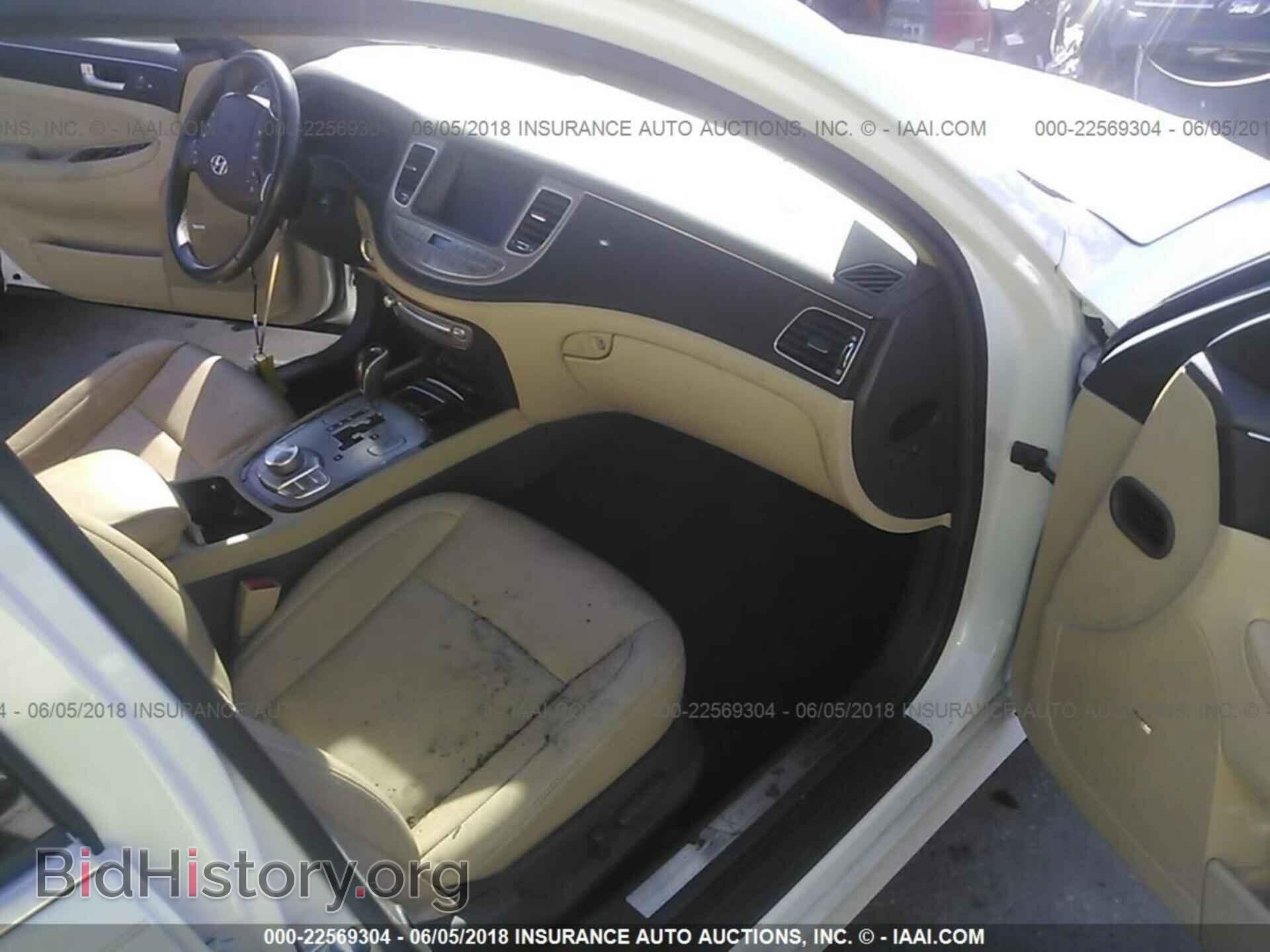 2012 Hyundai Genesis - VIN: KMHGC4DD0CU180356 - Фото 5