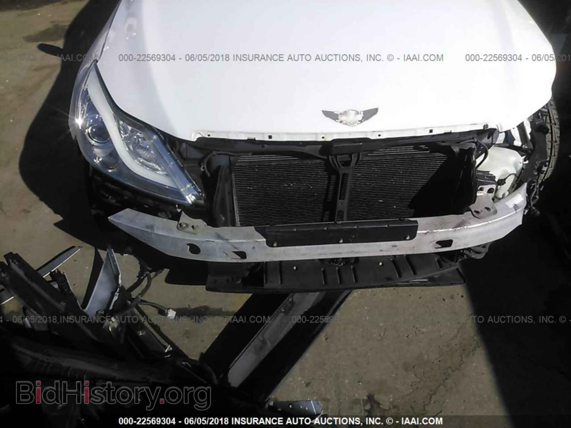 2012 Hyundai Genesis - VIN: KMHGC4DD0CU180356 - Фото 6