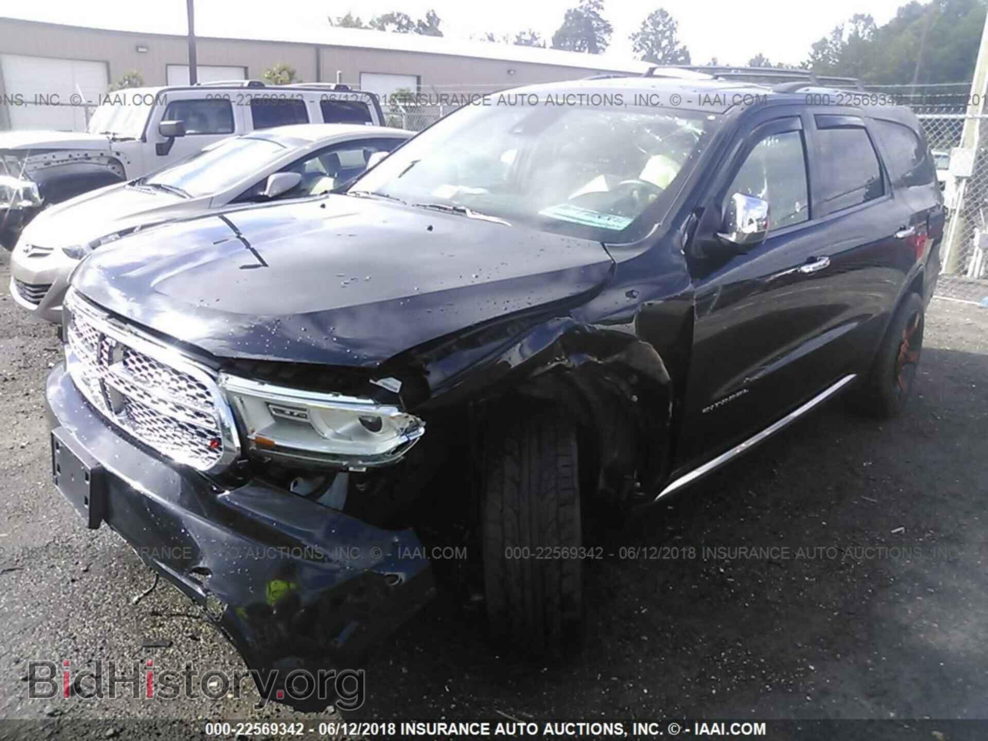 2014 Dodge Durango - VIN: 1C4RDJEG1EC314317 - Photo 2