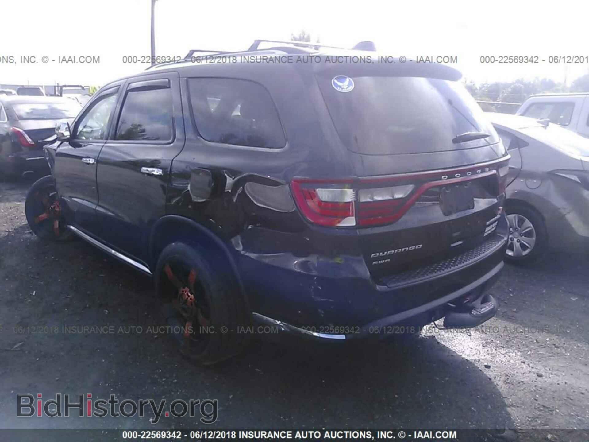 2014 Dodge Durango - VIN: 1C4RDJEG1EC314317 - Photo 3