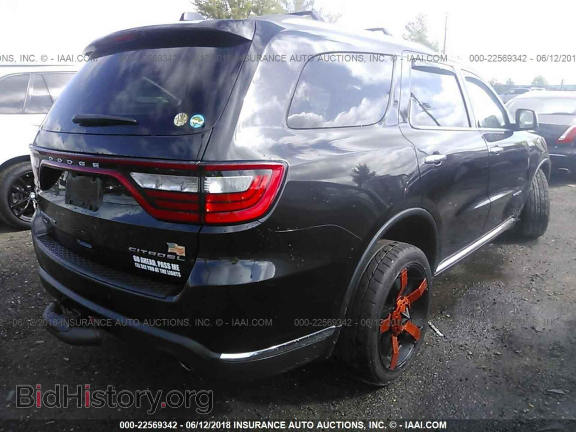 2014 Dodge Durango - VIN: 1C4RDJEG1EC314317 - Photo 4