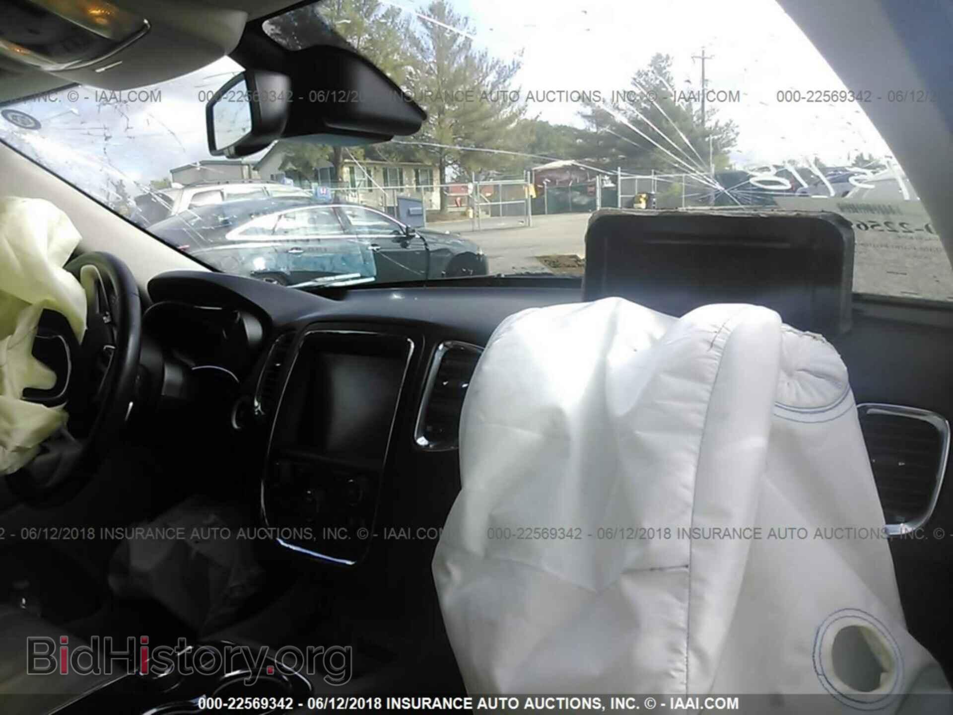 2014 Dodge Durango - VIN: 1C4RDJEG1EC314317 - Photo 5