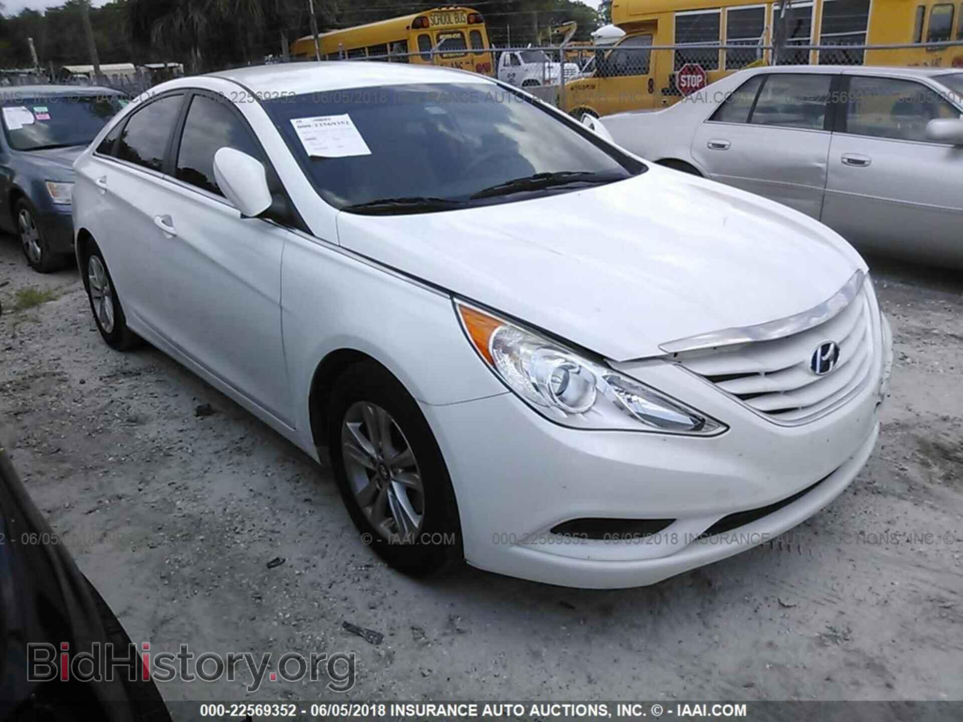 Фотография 5NPEB4AC4CH455618 - Hyundai Sonata 2012