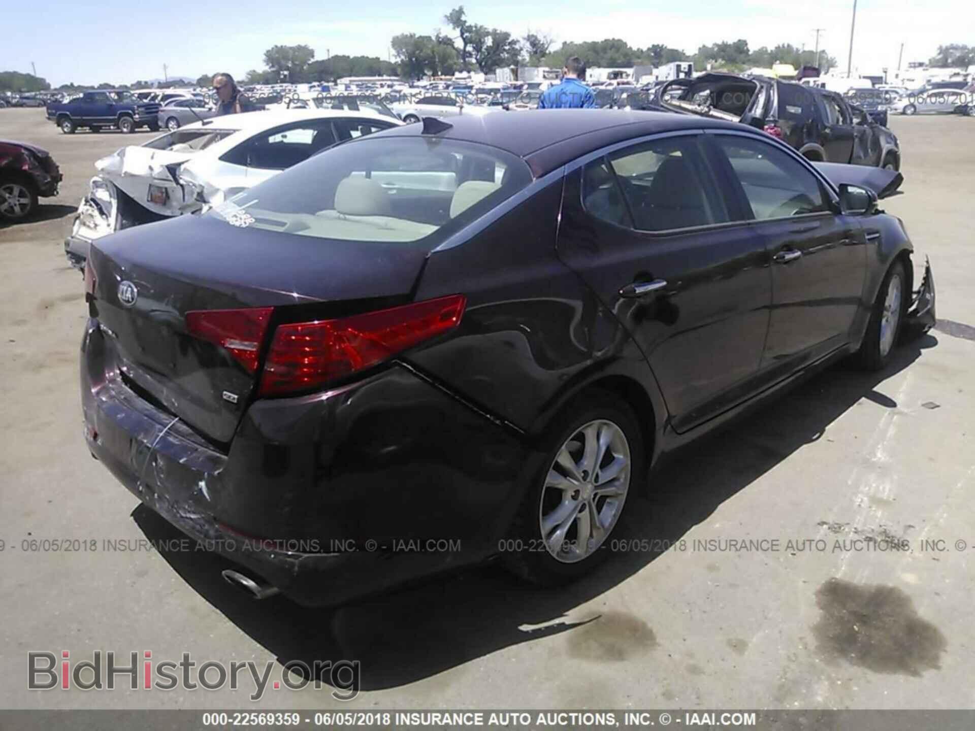 2013 Kia Optima - VIN: 5XXGM4A74DG212734 - Фото 4