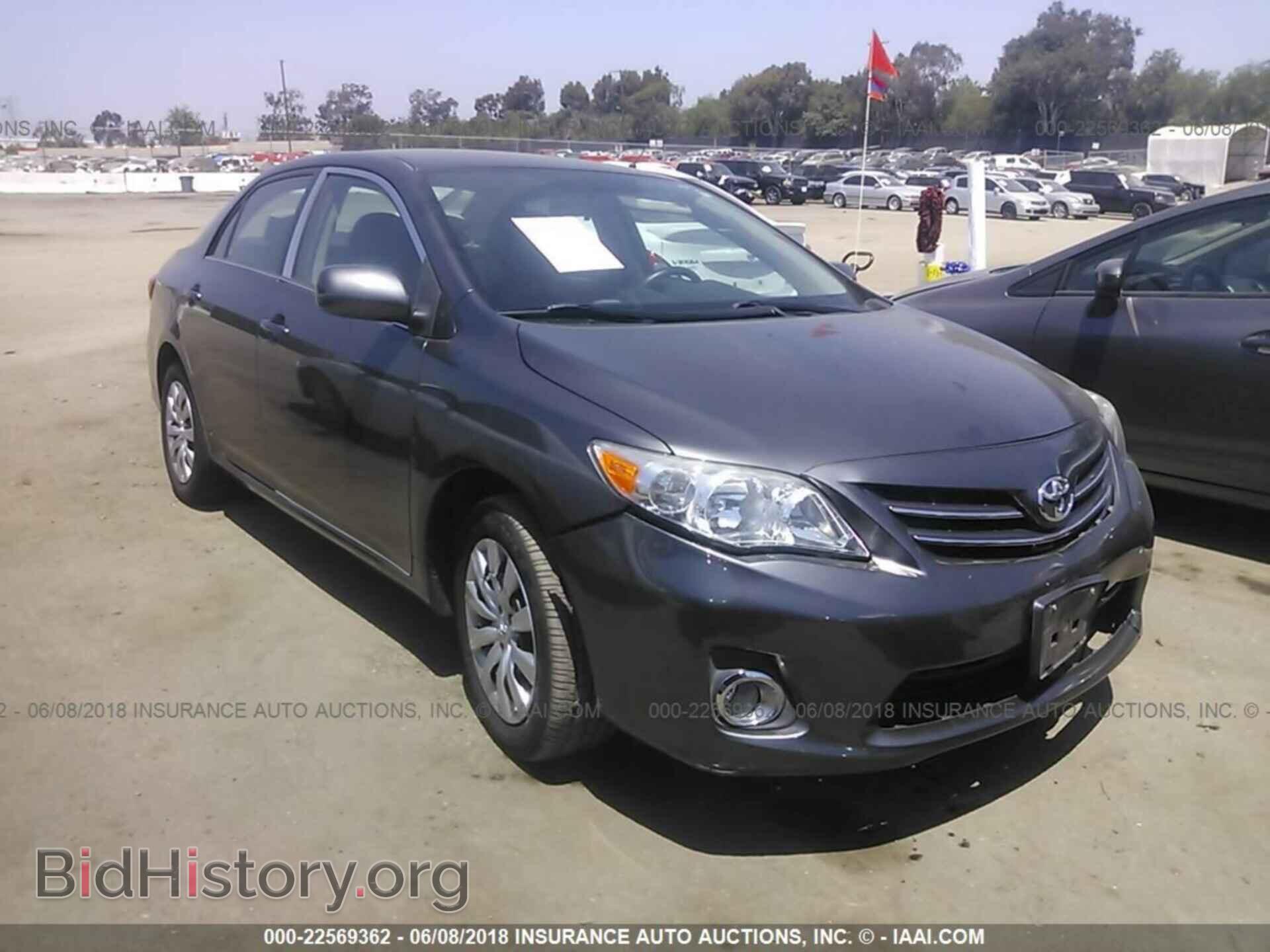 Фотография 5YFBU4EE6DP198216 - Toyota Corolla 2013