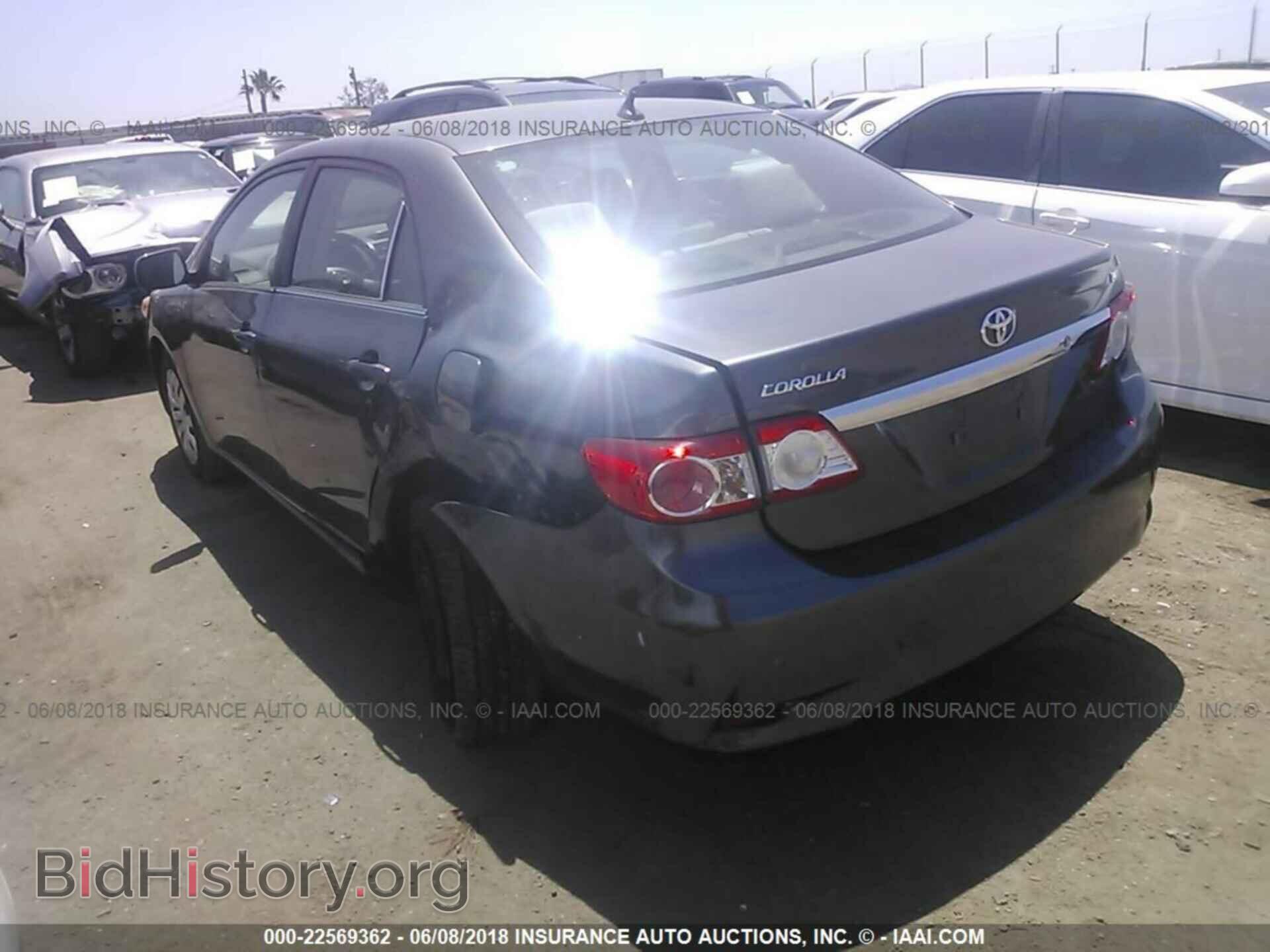 2013 Toyota Corolla - VIN: 5YFBU4EE6DP198216 - Фото 3
