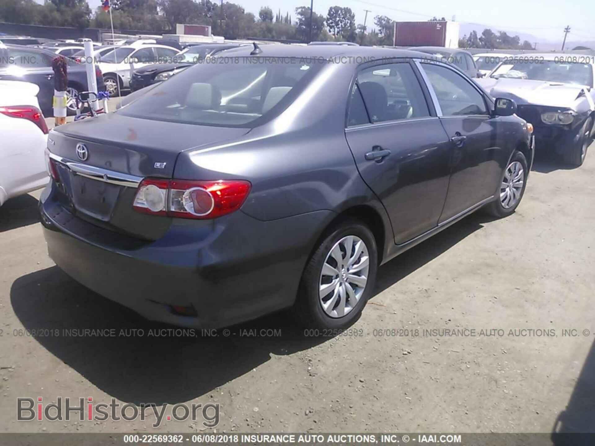 2013 Toyota Corolla - VIN: 5YFBU4EE6DP198216 - Фото 4
