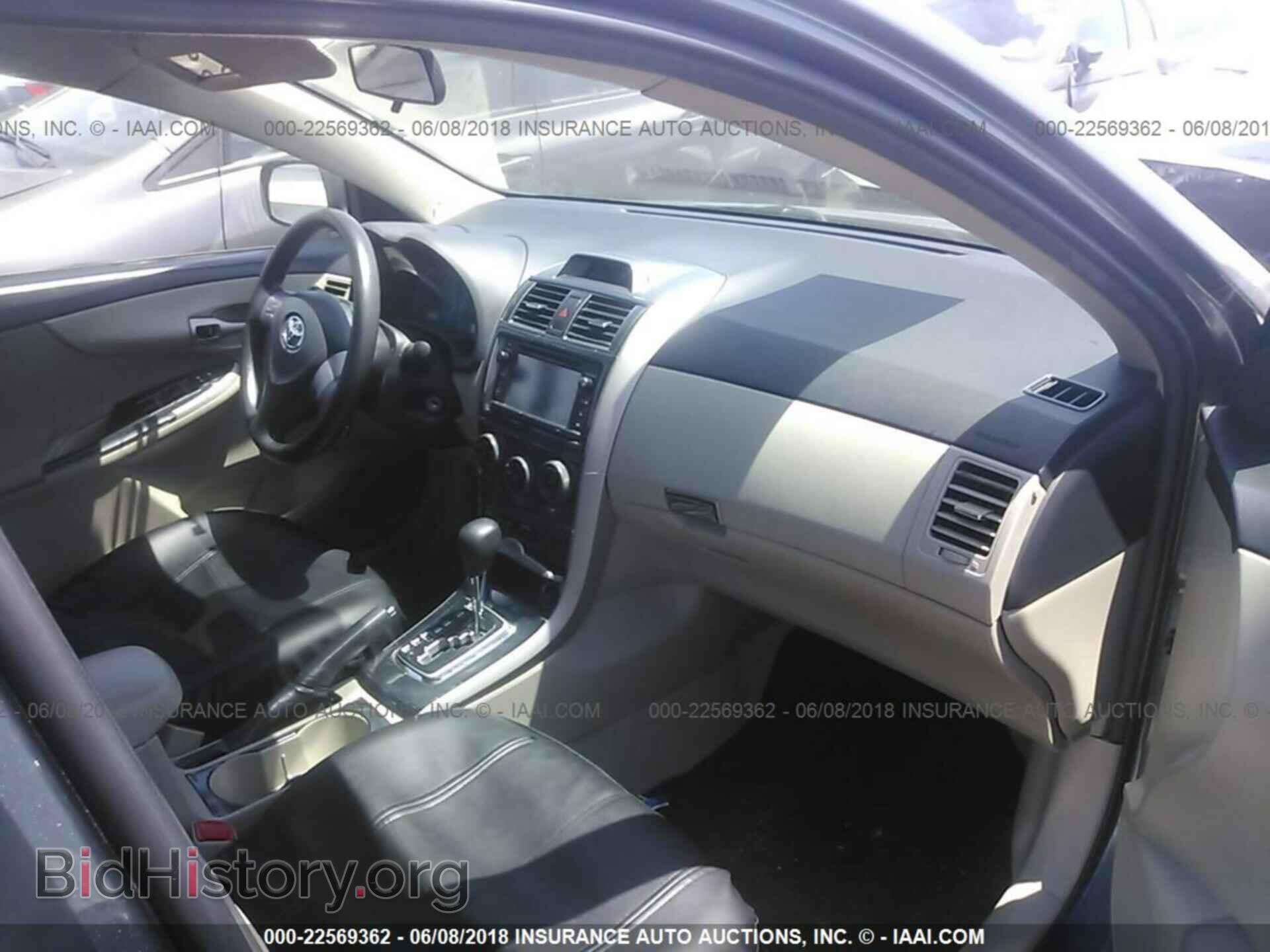 2013 Toyota Corolla - VIN: 5YFBU4EE6DP198216 - Фото 5