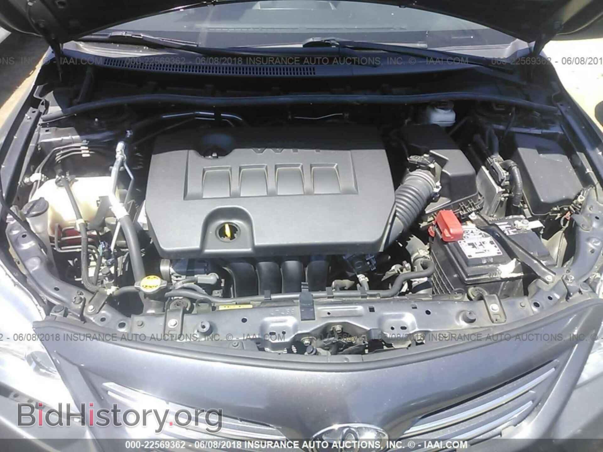 2013 Toyota Corolla - VIN: 5YFBU4EE6DP198216 - Фото 10