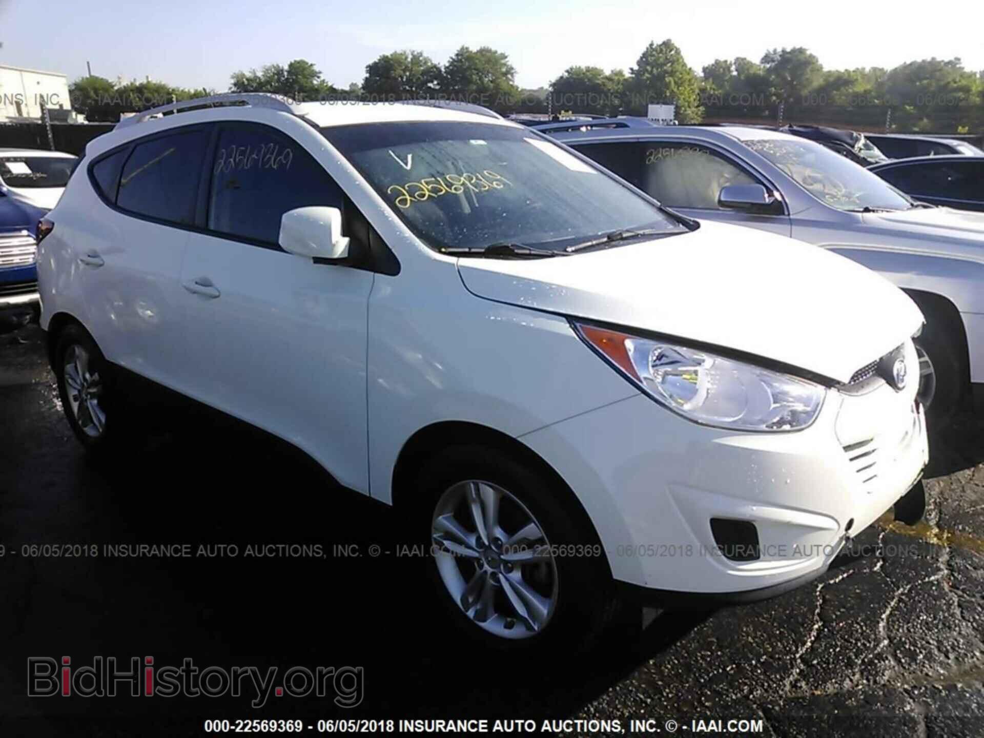 Фотография KM8JUCAC4BU207114 - Hyundai Tucson 2011