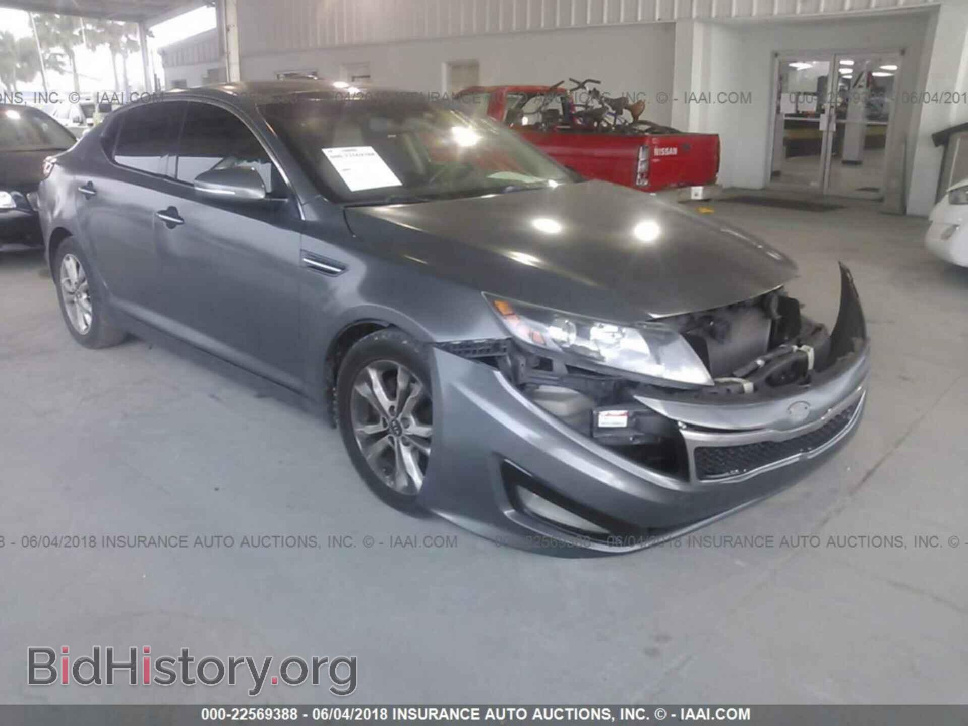 Фотография KNAGN4A76B5061990 - Kia Optima 2011