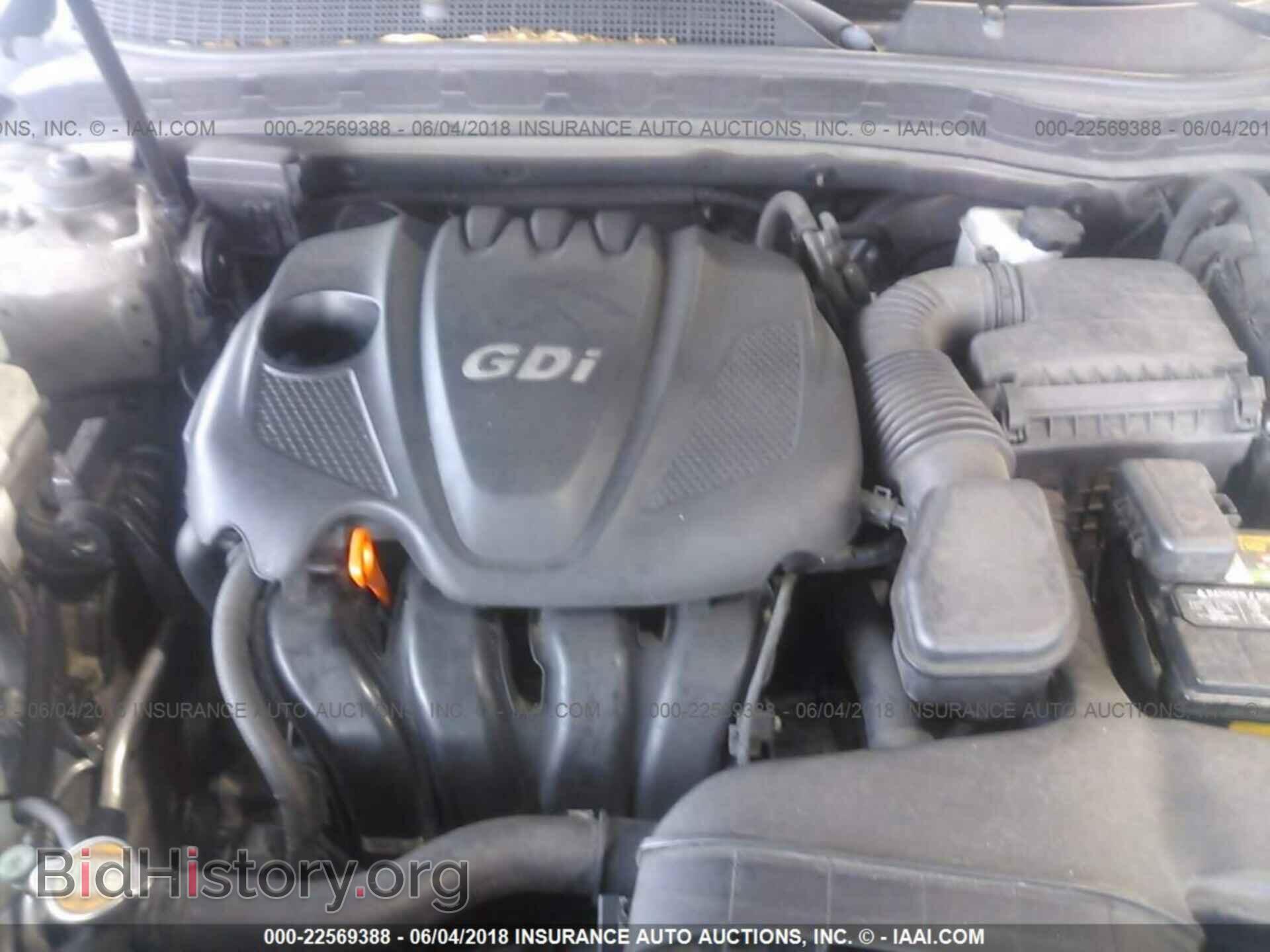 2011 Kia Optima - VIN: KNAGN4A76B5061990 - Photo 10