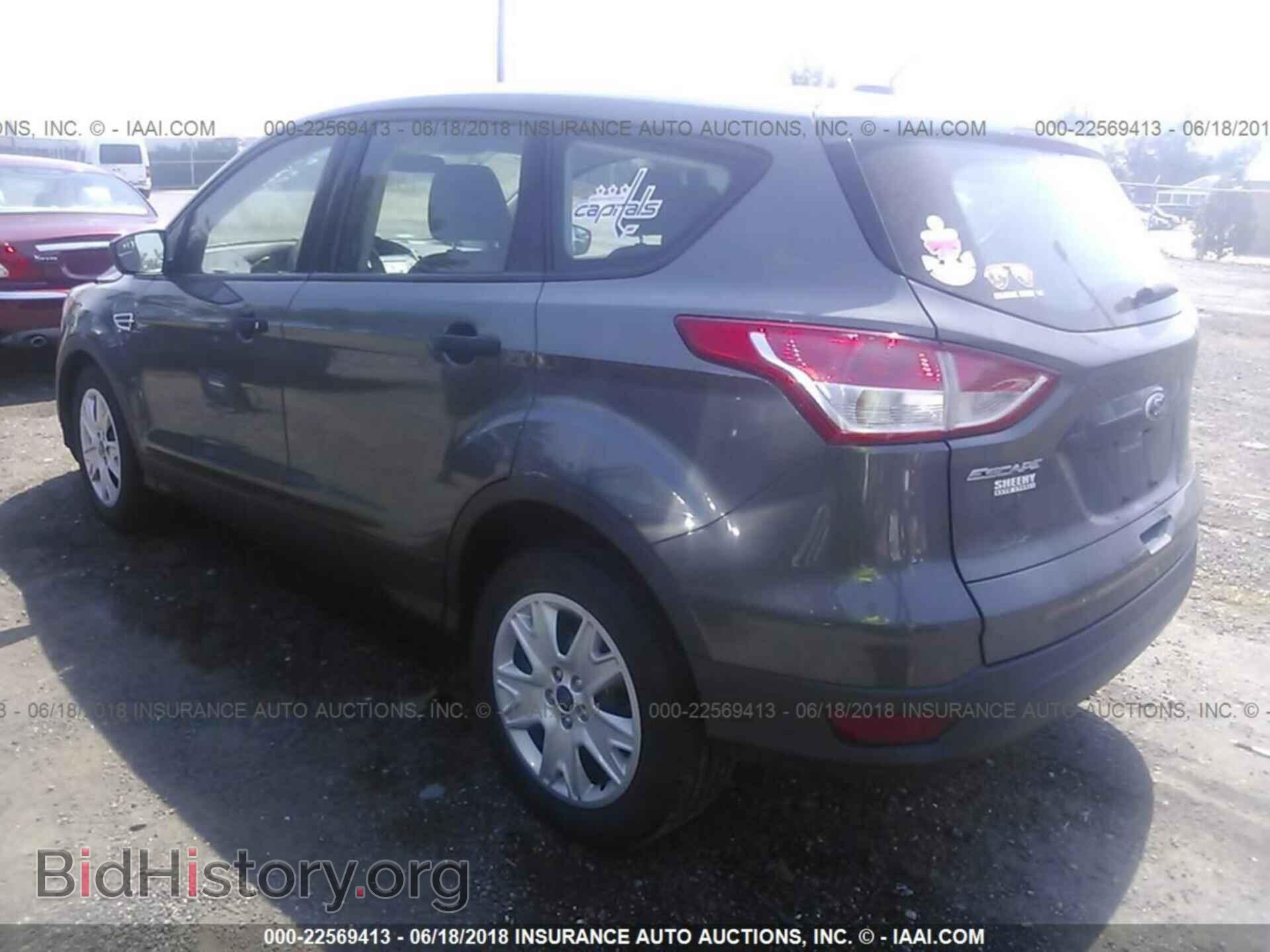 2015 Ford Escape - VIN: 1FMCU0F75FUC74958 - Фото 3