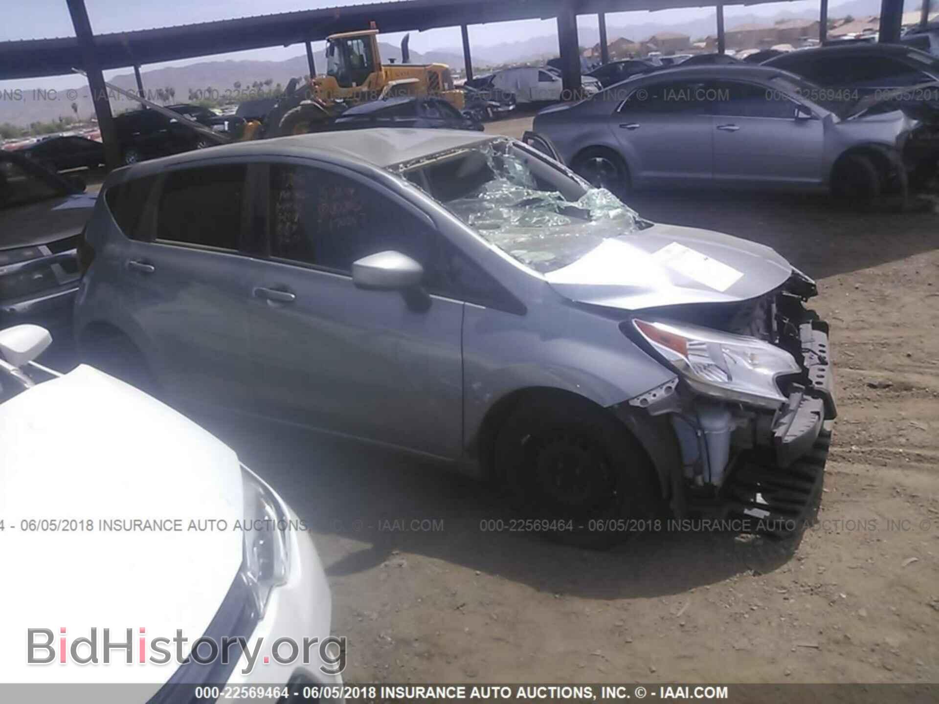Фотография 3N1CE2CP9FL435102 - Nissan Versa note 2015