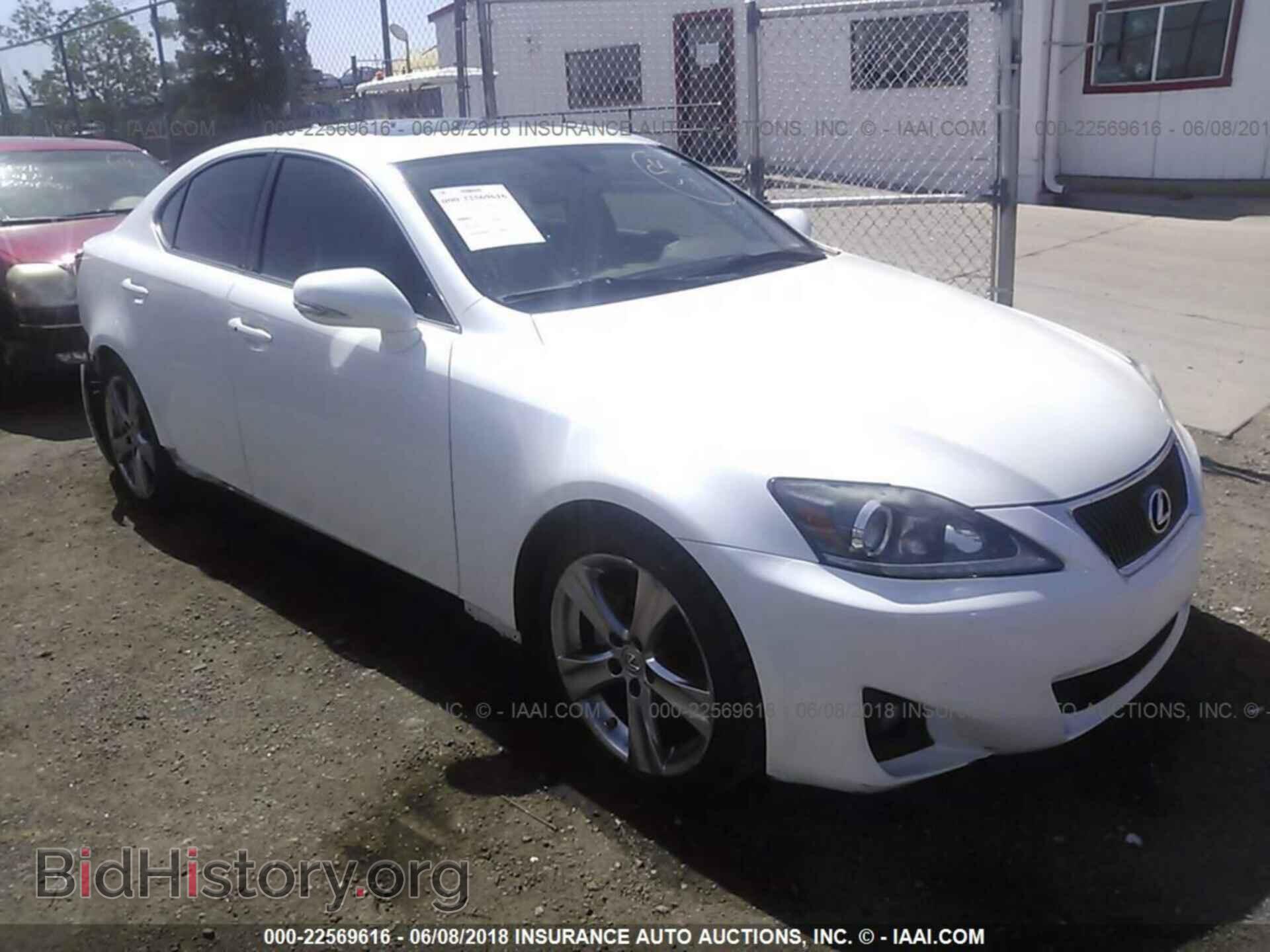 Фотография JTHBF5C24B5149856 - Lexus Is 2011