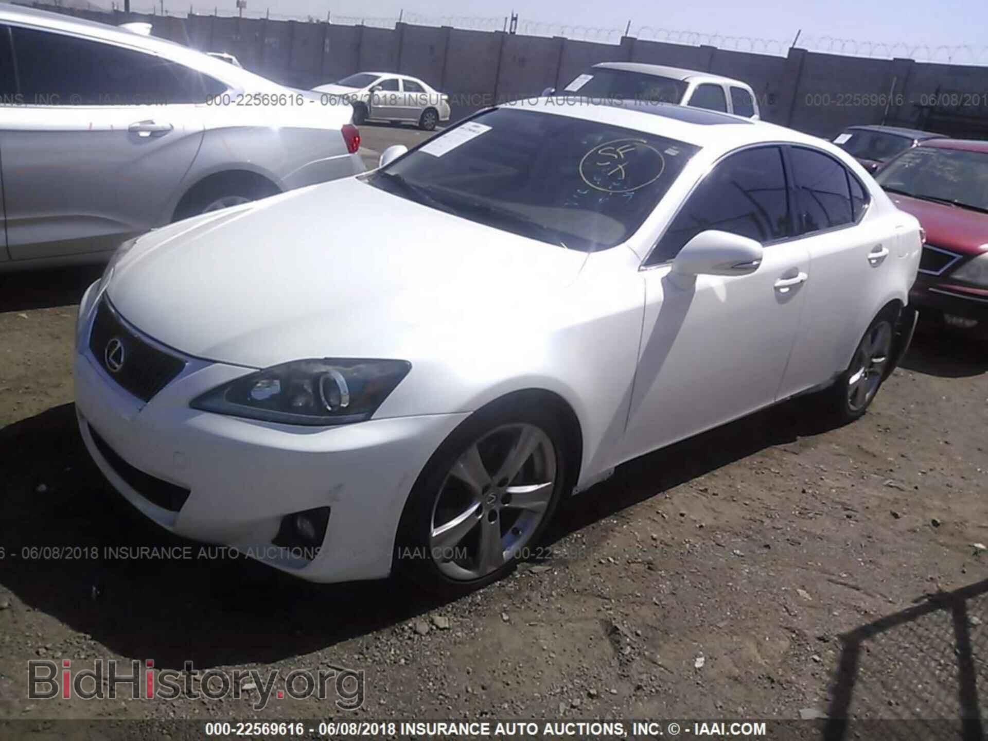 2011 Lexus Is - VIN: JTHBF5C24B5149856 - Фото 2
