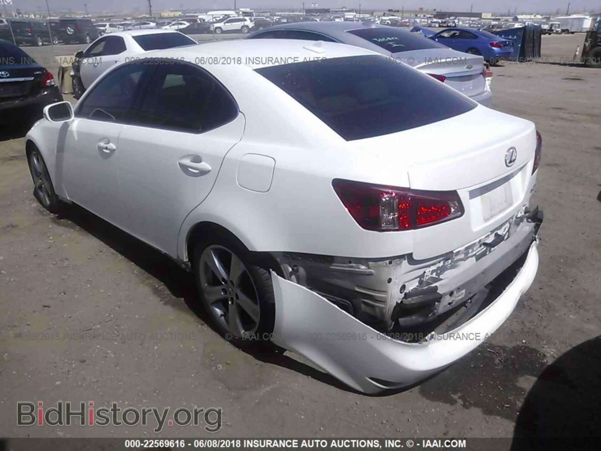 2011 Lexus Is - VIN: JTHBF5C24B5149856 - Фото 3