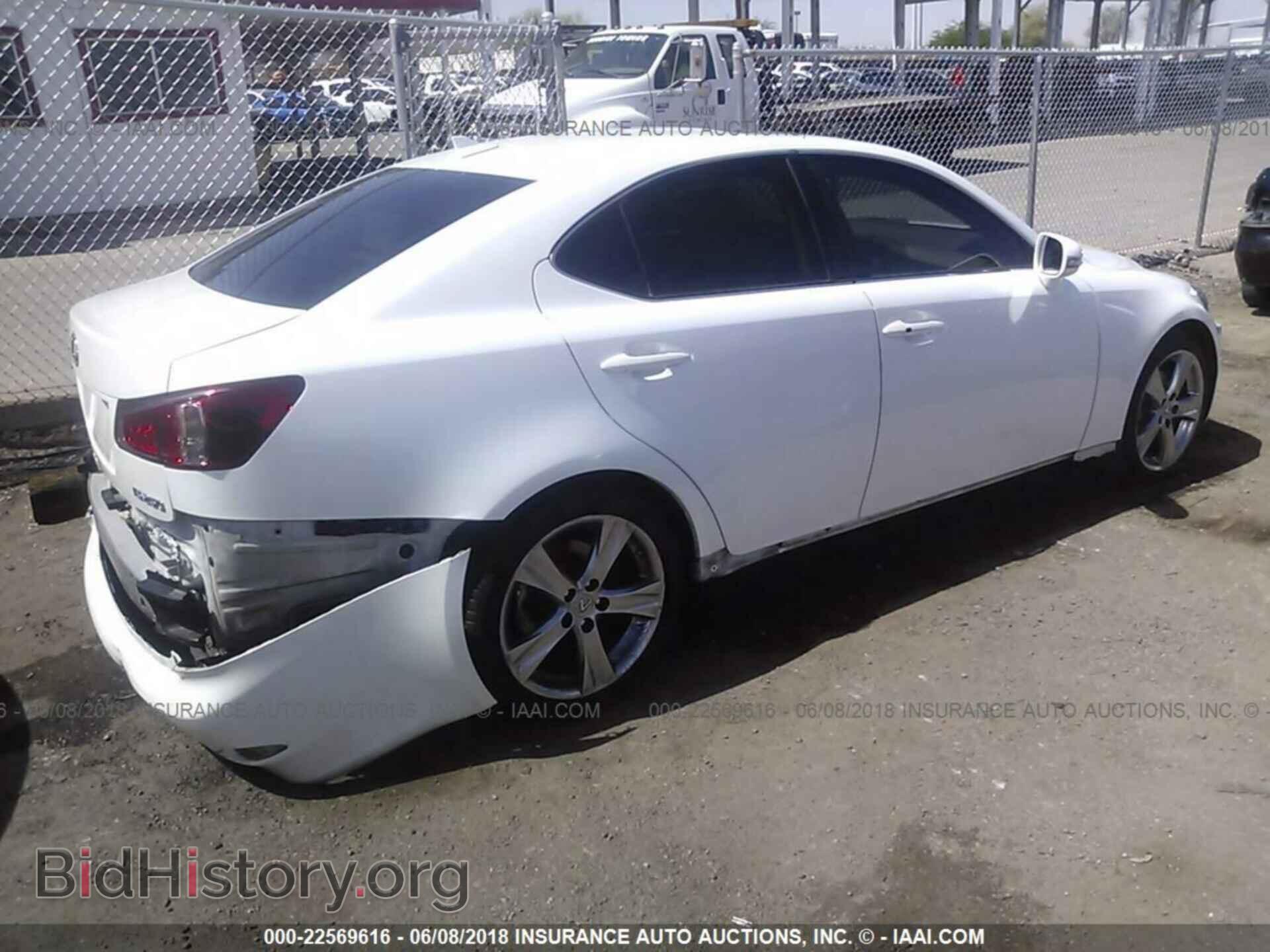 2011 Lexus Is - VIN: JTHBF5C24B5149856 - Фото 4