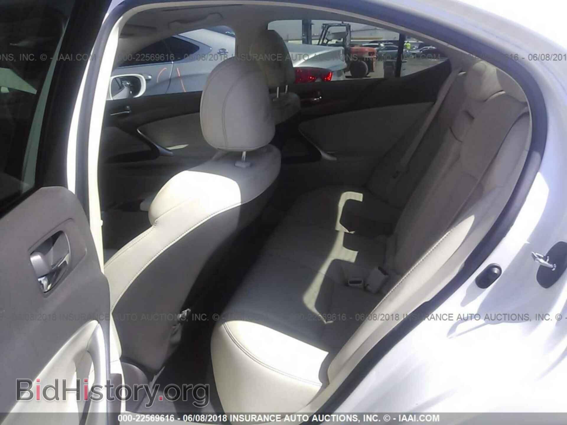 2011 Lexus Is - VIN: JTHBF5C24B5149856 - Фото 8