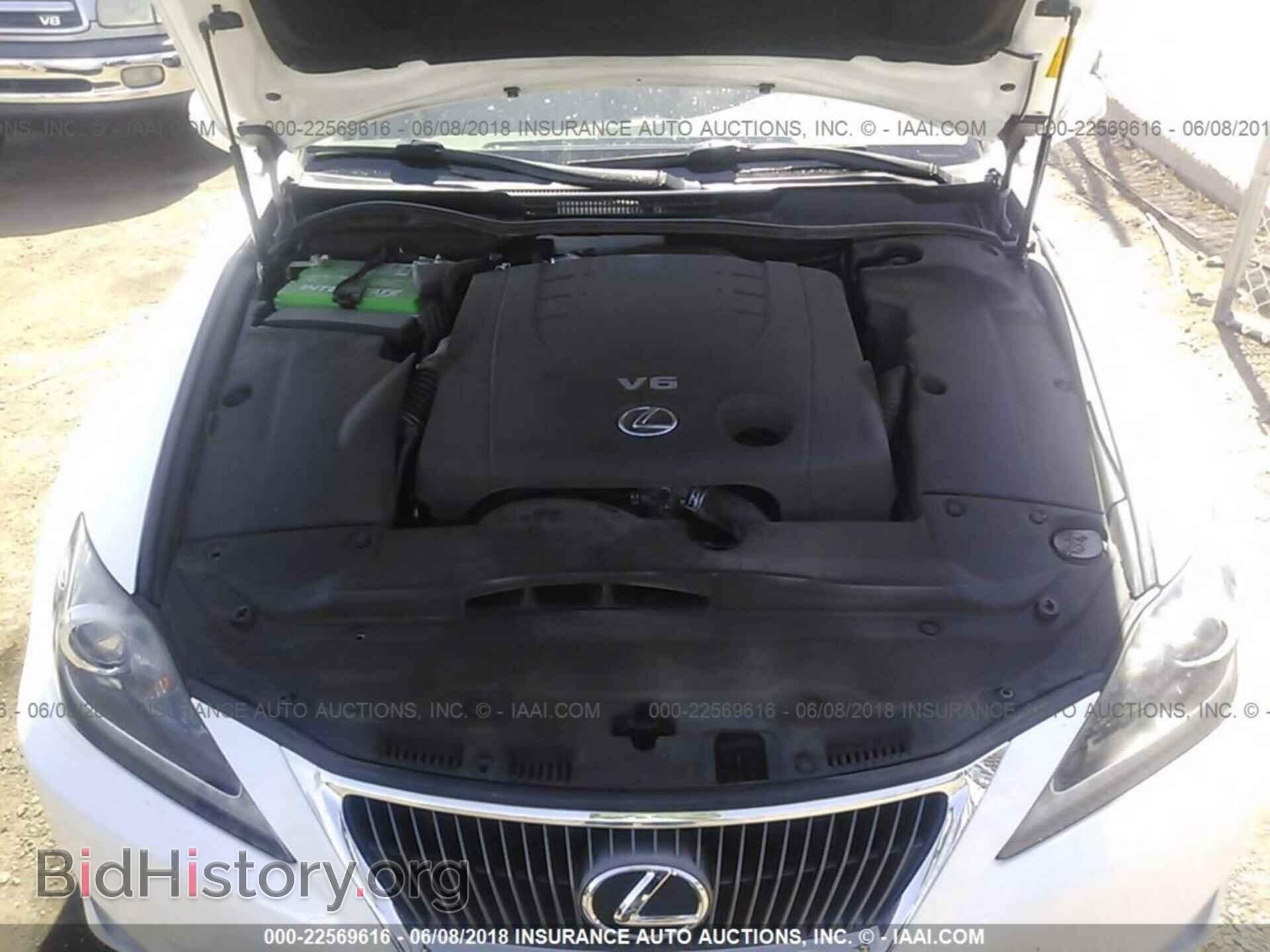 2011 Lexus Is - VIN: JTHBF5C24B5149856 - Фото 10