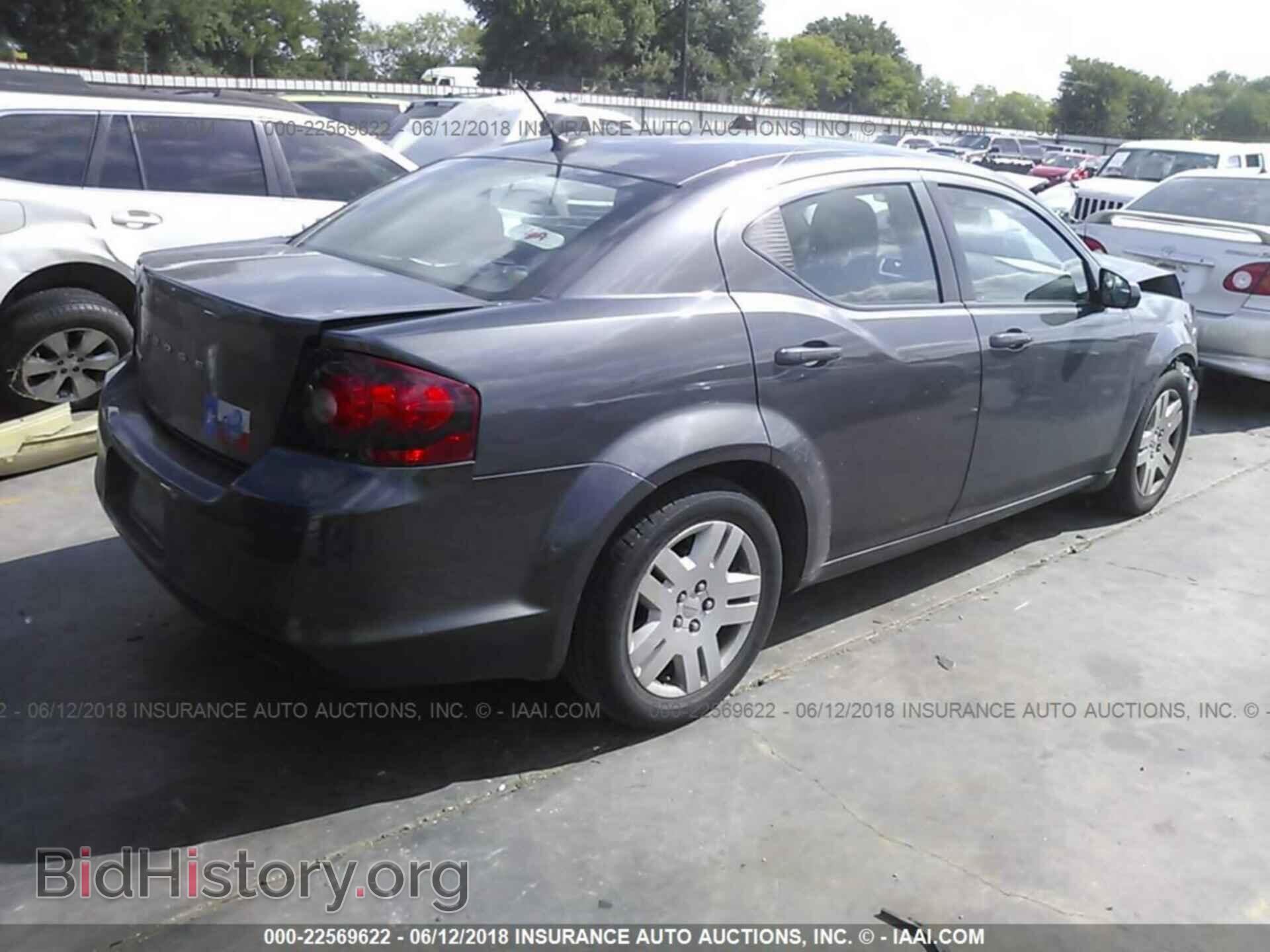 2014 Dodge Avenger - VIN: 1C3CDZAB6EN202801 - Фото 4