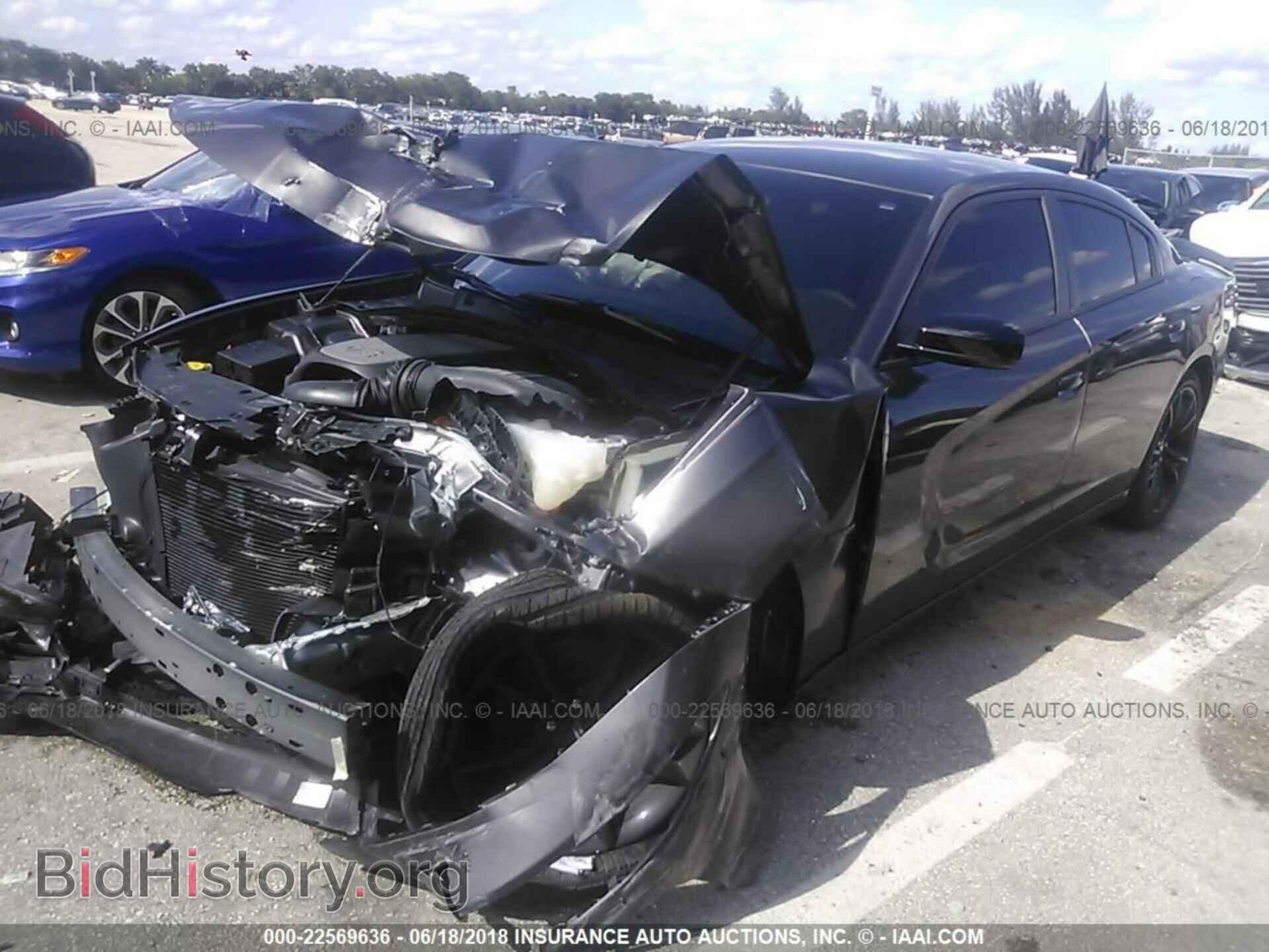 2017 DODGE CHARGER - VIN: 2C3CDXCT5HH637221 - Фото 2