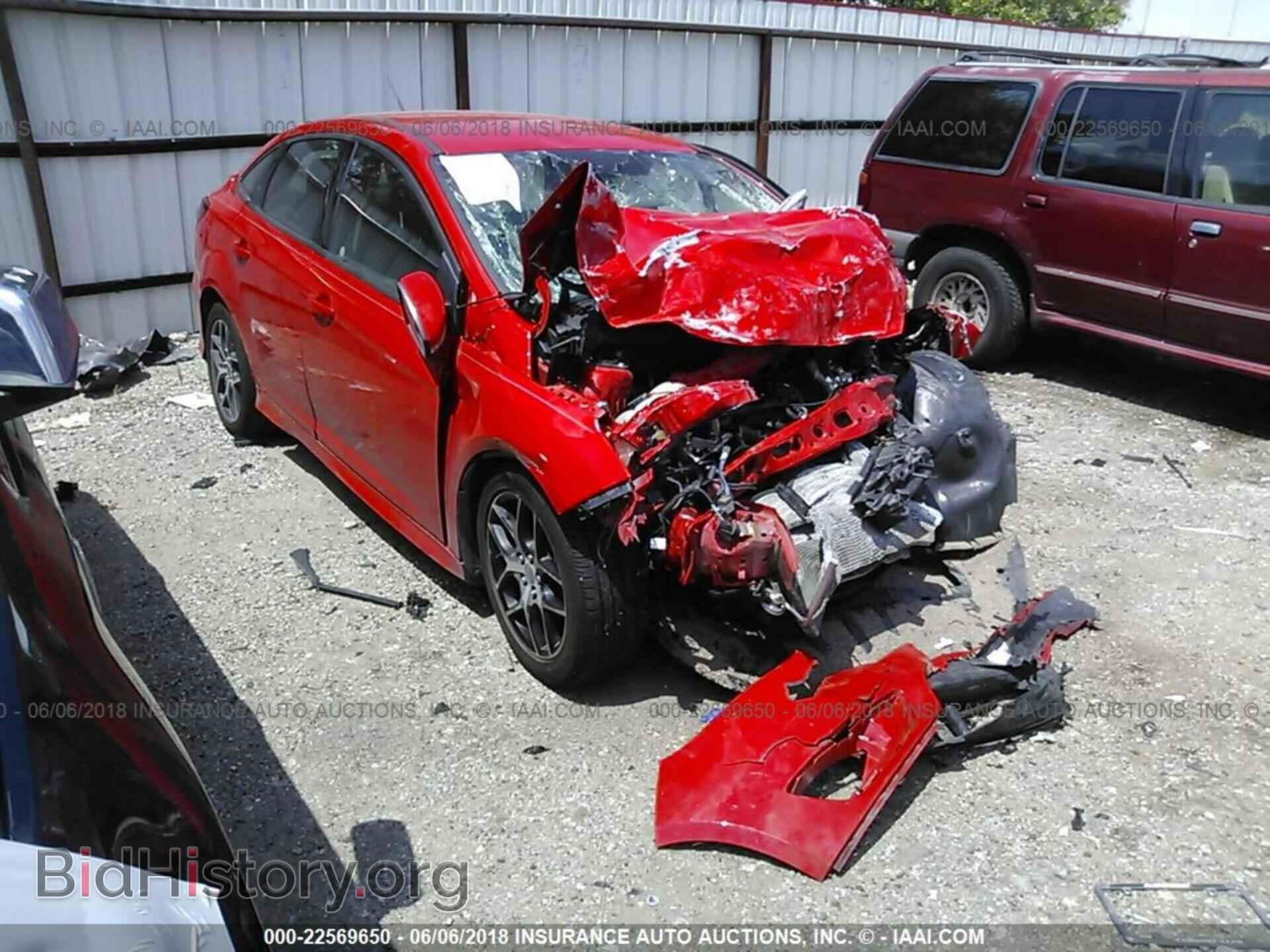 Фотография 1FADP3F23GL372292 - Ford Focus 2016