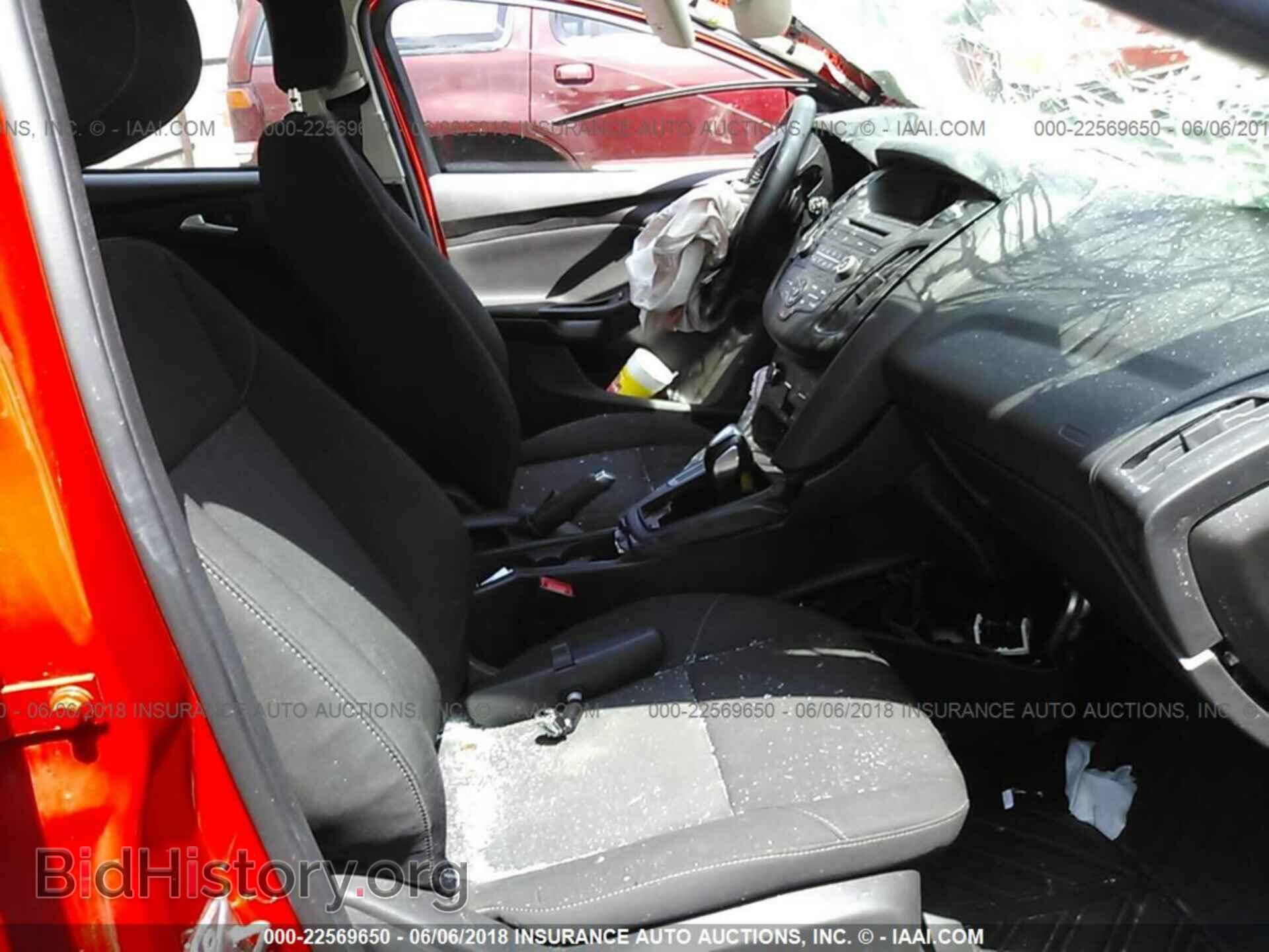 2016 Ford Focus - VIN: 1FADP3F23GL372292 - Фото 5