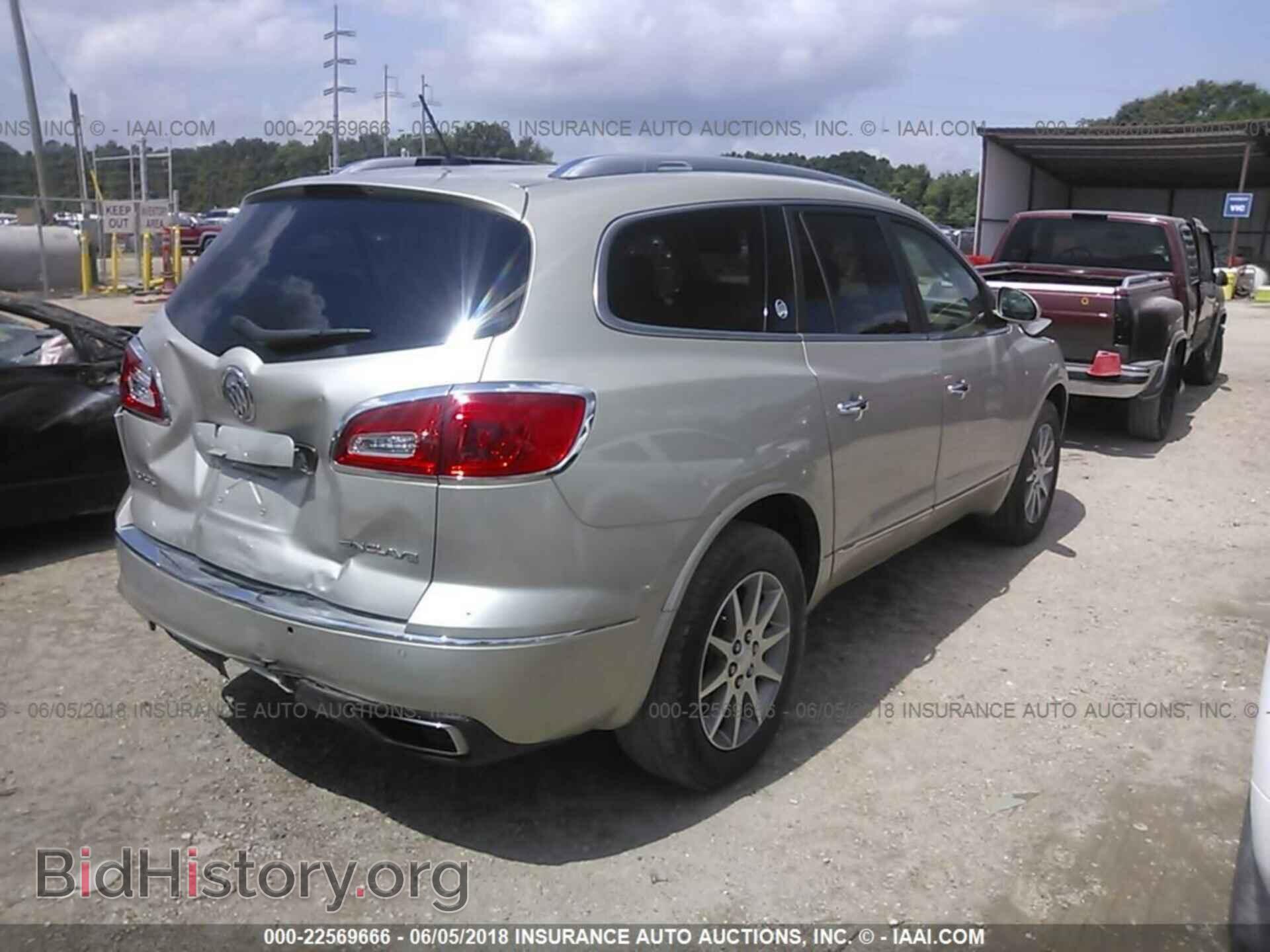 2015 BUICK ENCLAVE - VIN: 5GAKRBKD1FJ267985 - Фото 4