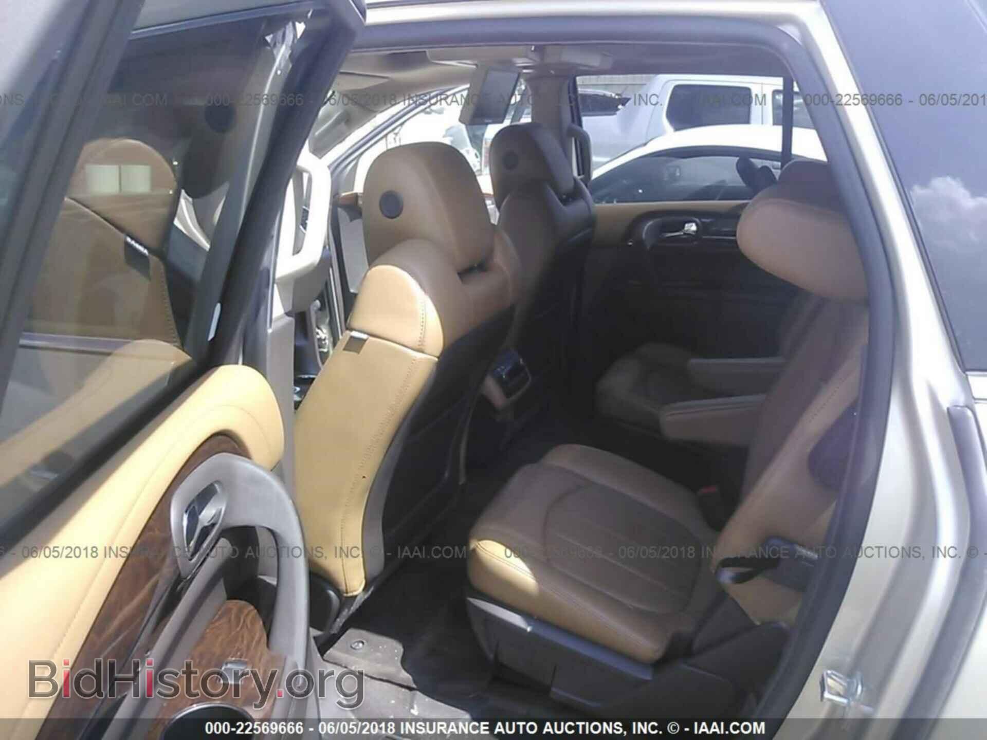 2015 BUICK ENCLAVE - VIN: 5GAKRBKD1FJ267985 - Фото 8