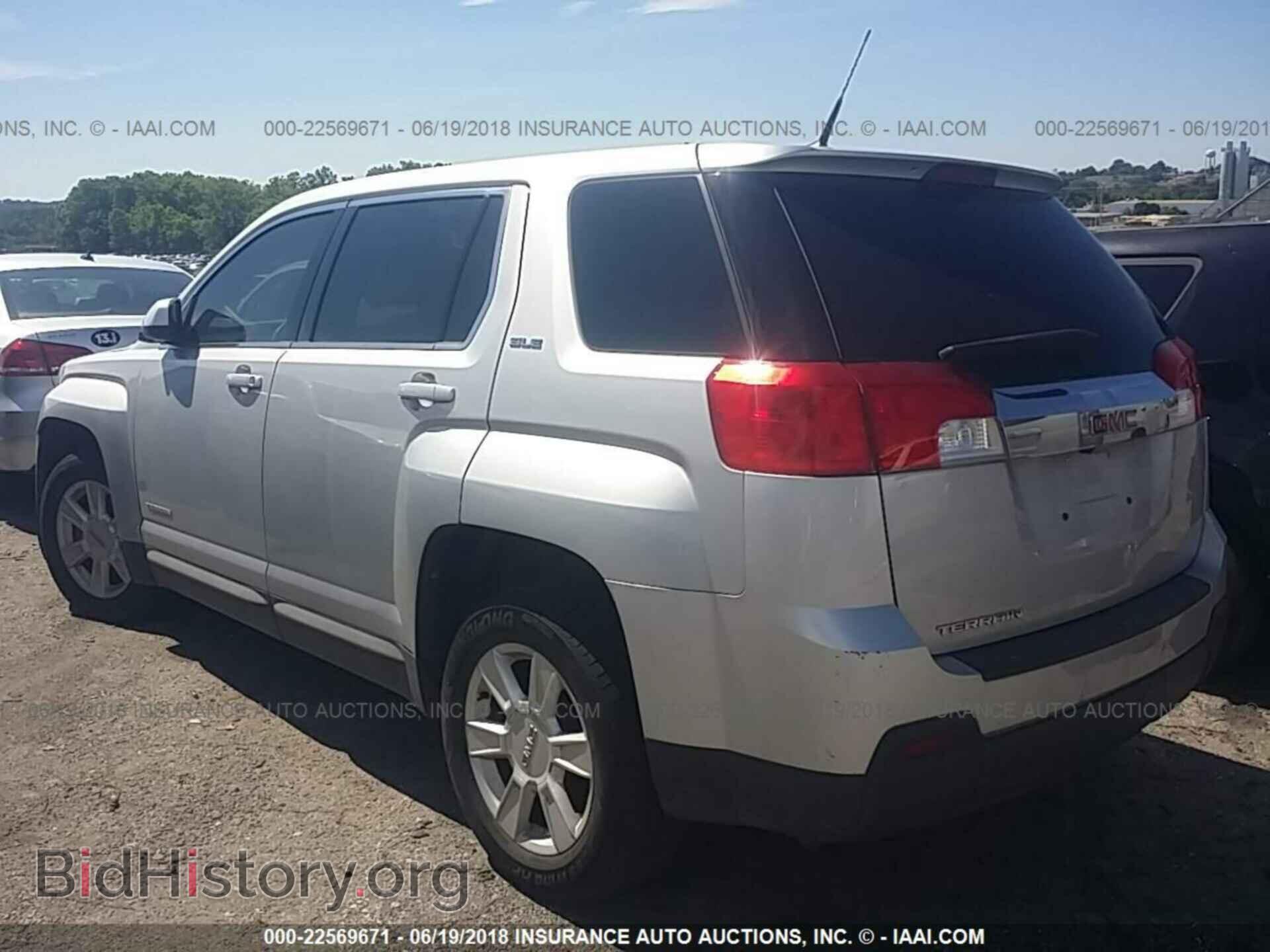 2011 Gmc Terrain - VIN: 2CTALMEC6B6394978 - Photo 3