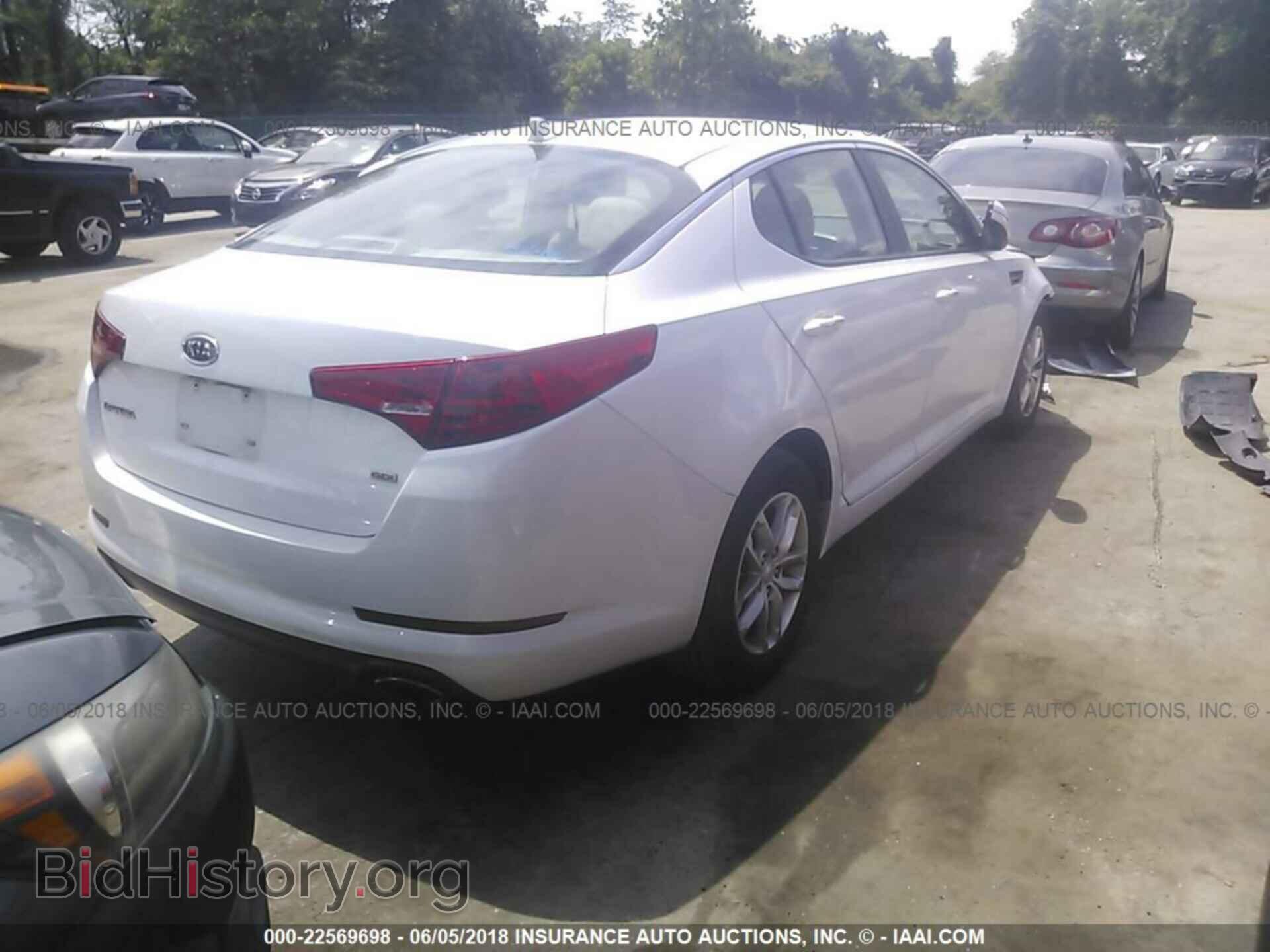 2012 Kia Optima - VIN: 5XXGM4A78CG037290 - Photo 4